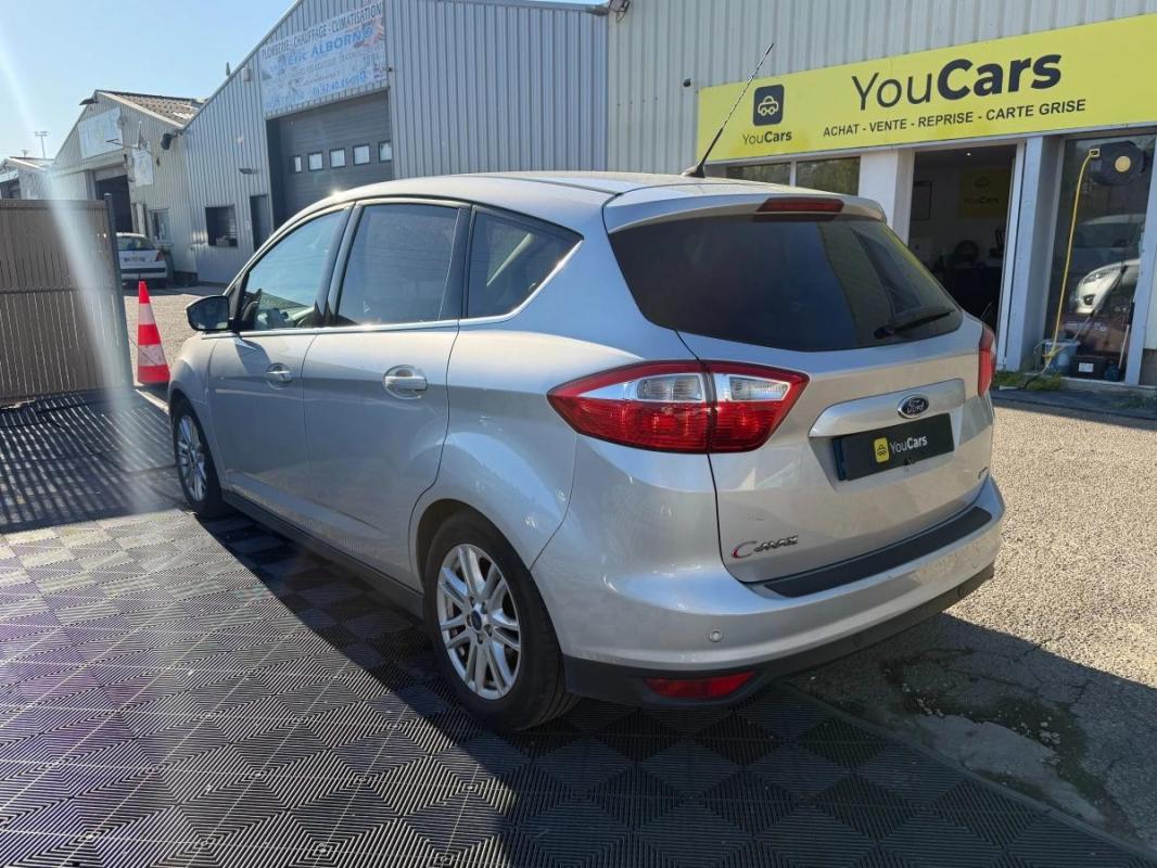 Ford Focus C-max 1.0 ECOBOOST 125 TITANIUM-X START-STOP ENTRETIEN FORD- 2EME MAIN-RADAR DE RECUL/GPS