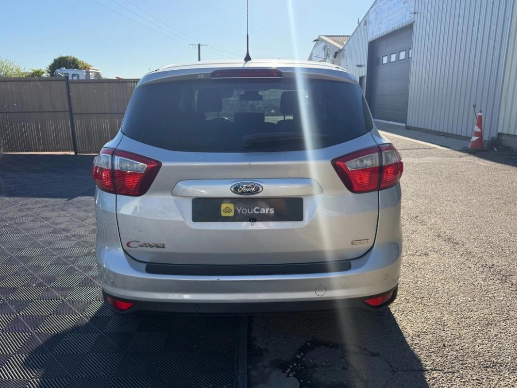 Ford Focus C-max 1.0 ECOBOOST 125 TITANIUM-X START-STOP ENTRETIEN FORD- 2EME MAIN-RADAR DE RECUL/GPS