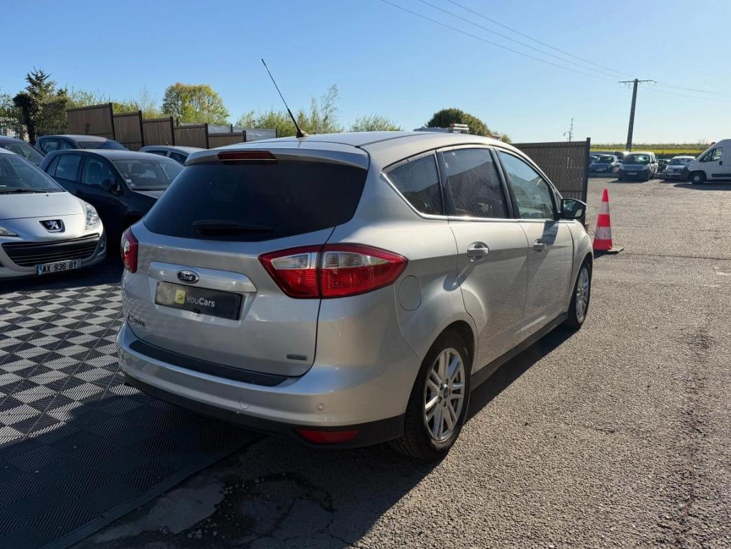 Ford Focus C-max 1.0 ECOBOOST 125 TITANIUM-X START-STOP ENTRETIEN FORD- 2EME MAIN-RADAR DE RECUL/GPS