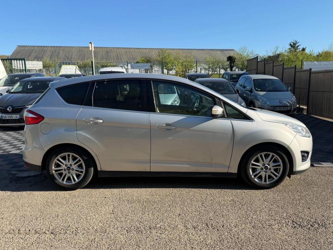Ford Focus C-max 1.0 ECOBOOST 125 TITANIUM-X START-STOP ENTRETIEN FORD- 2EME MAIN-RADAR DE RECUL/GPS