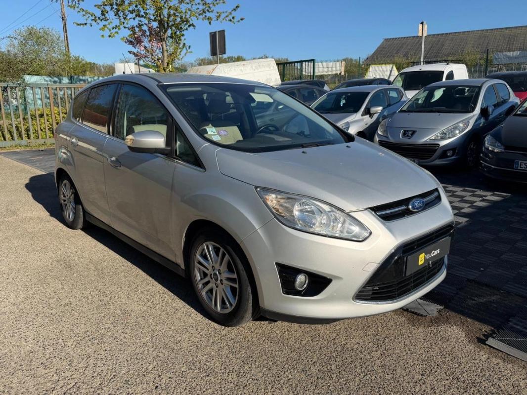Ford Focus C-max 1.0 ECOBOOST 125 TITANIUM-X START-STOP ENTRETIEN FORD- 2EME MAIN-RADAR DE RECUL/GPS