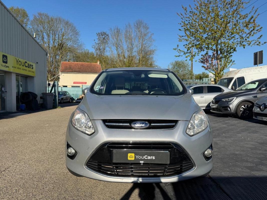 Ford Focus C-max 1.0 ECOBOOST 125 TITANIUM-X START-STOP ENTRETIEN FORD- 2EME MAIN-RADAR DE RECUL/GPS