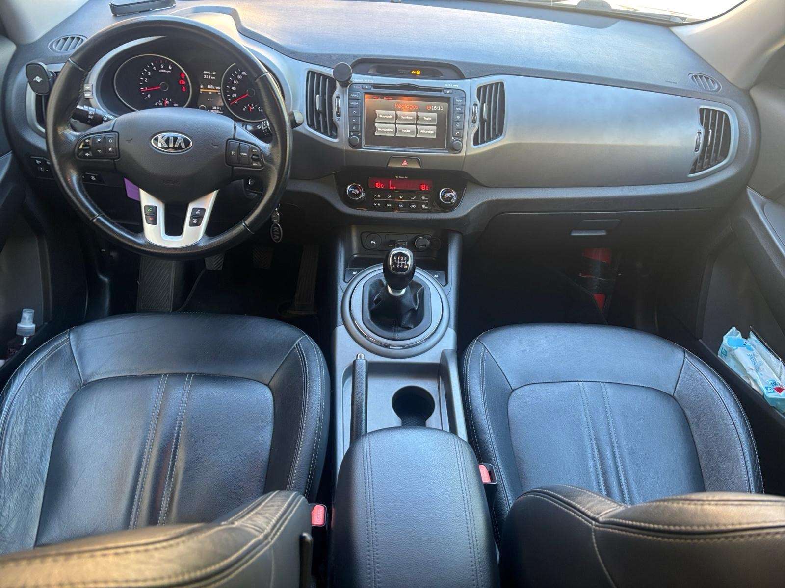 Kia Sportage Sportage 1.7 CRDi 2WD/ Cuir / Carnet / Garantie