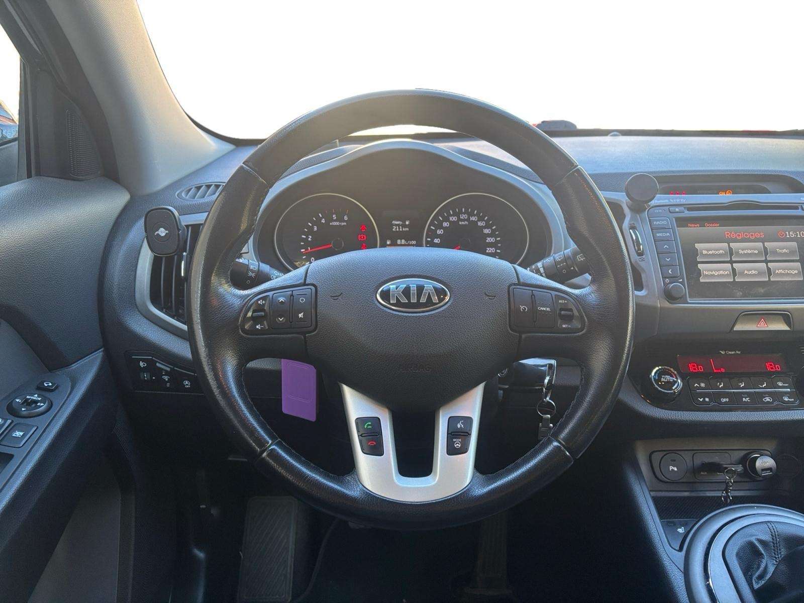 Kia Sportage Sportage 1.7 CRDi 2WD/ Cuir / Carnet / Garantie