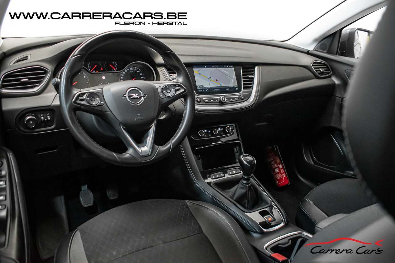 Opel Grandland X 1.2 Turbo Innovation*|NAVI*CUIR*REGU*PDC*LANE*|