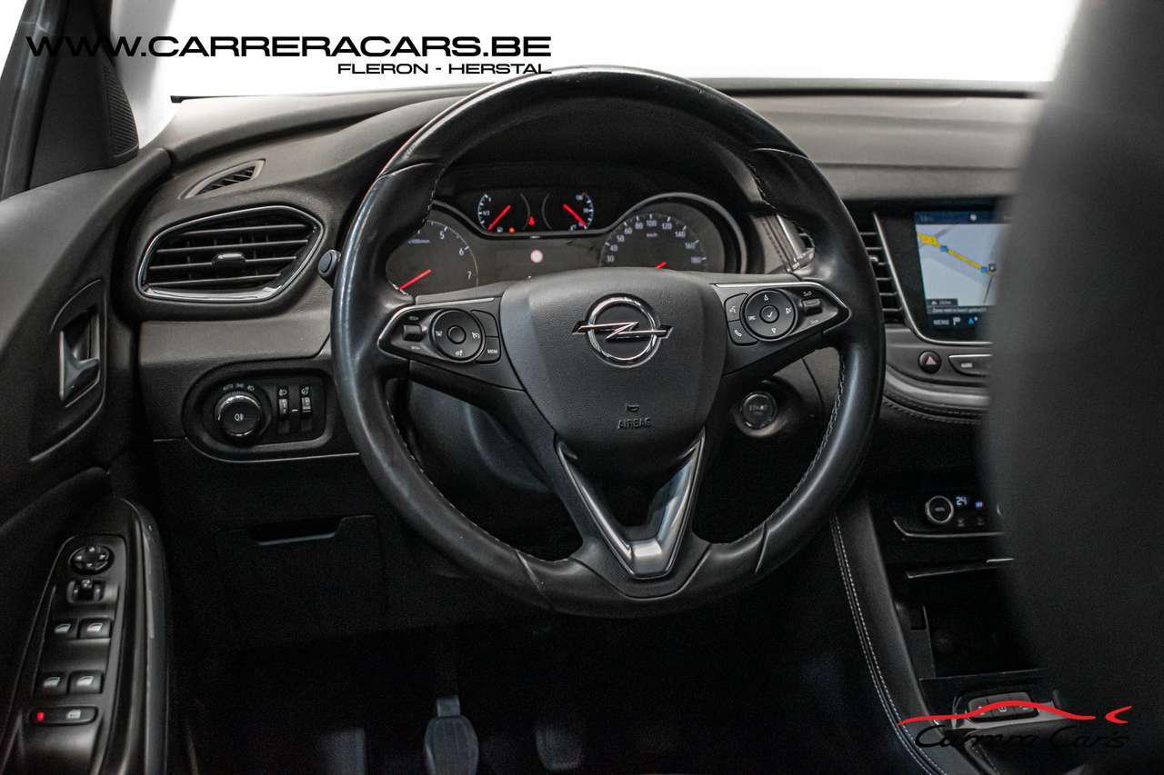 Opel Grandland X 1.2 Turbo Innovation*|NAVI*CUIR*REGU*PDC*LANE*|