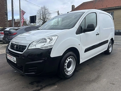 Peugeot Partner 1.6BlueHDi UTILITAIRE 3 PLACES 1er Proprio EURO6B *** CLIM/CAPTEURS/CRUISE CONTROL ***