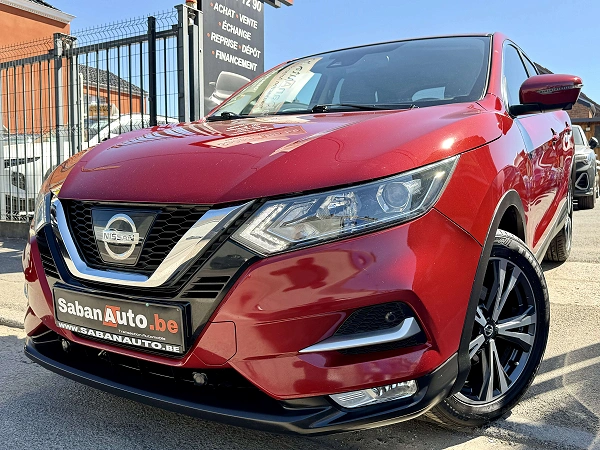 Nissan Qashqai Qashqai 1.2 TURBO ° CUIR ° NAVI ° CAMERA ° GARANTI