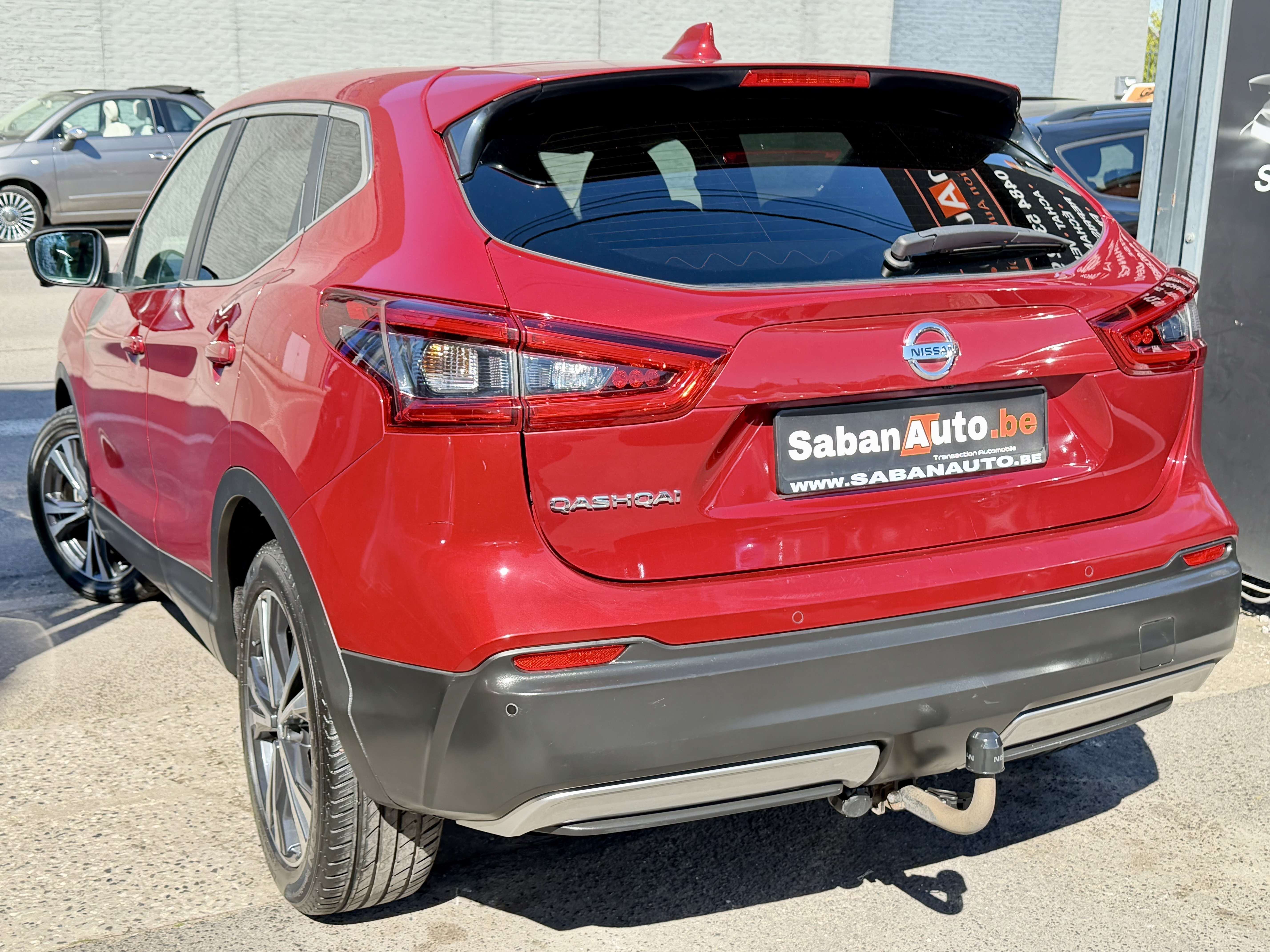 Nissan Qashqai Qashqai 1.2 TURBO ° CUIR ° NAVI ° CAMERA ° GARANTI