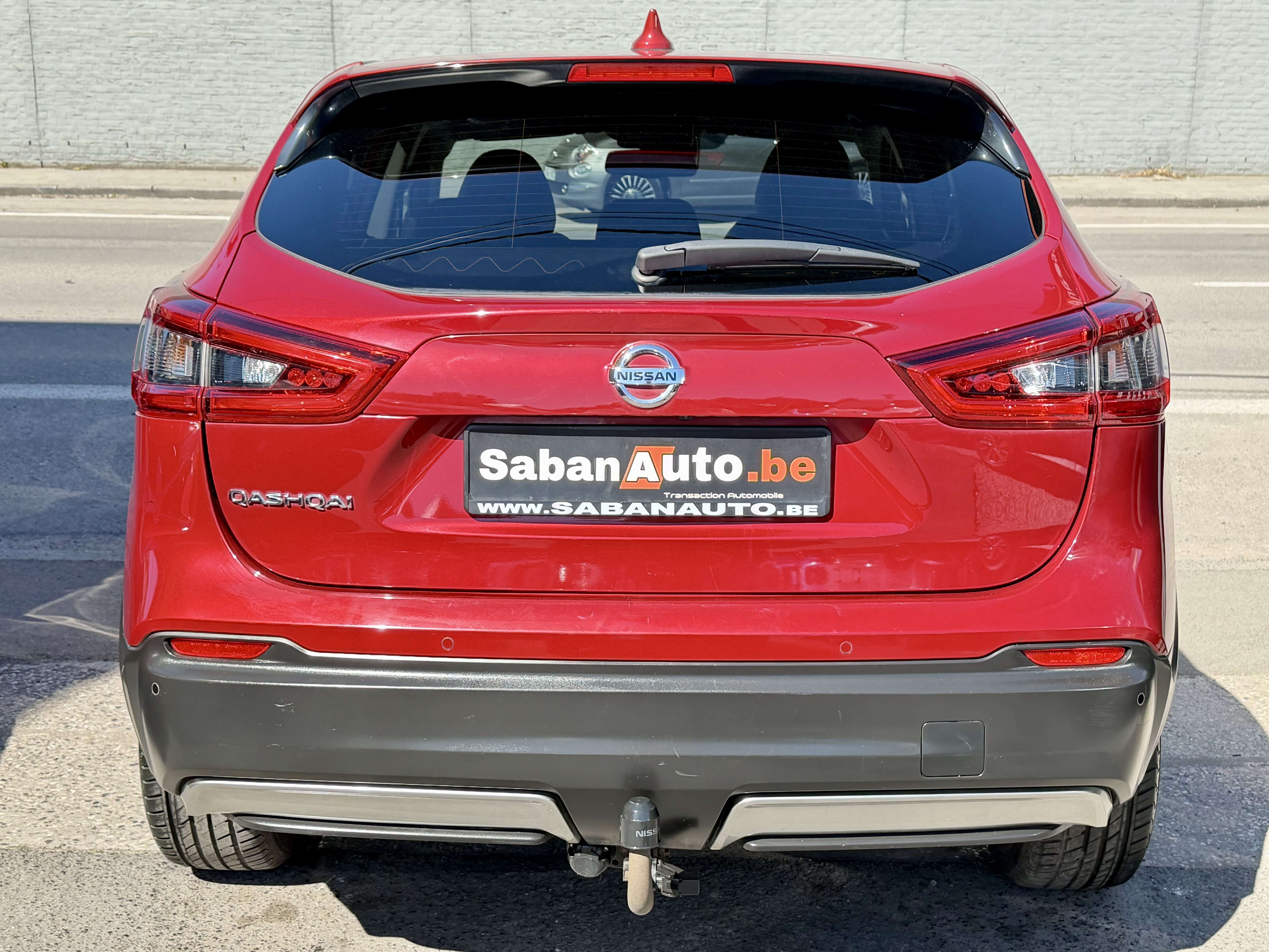 Nissan Qashqai Qashqai 1.2 TURBO ° CUIR ° NAVI ° CAMERA ° GARANTI
