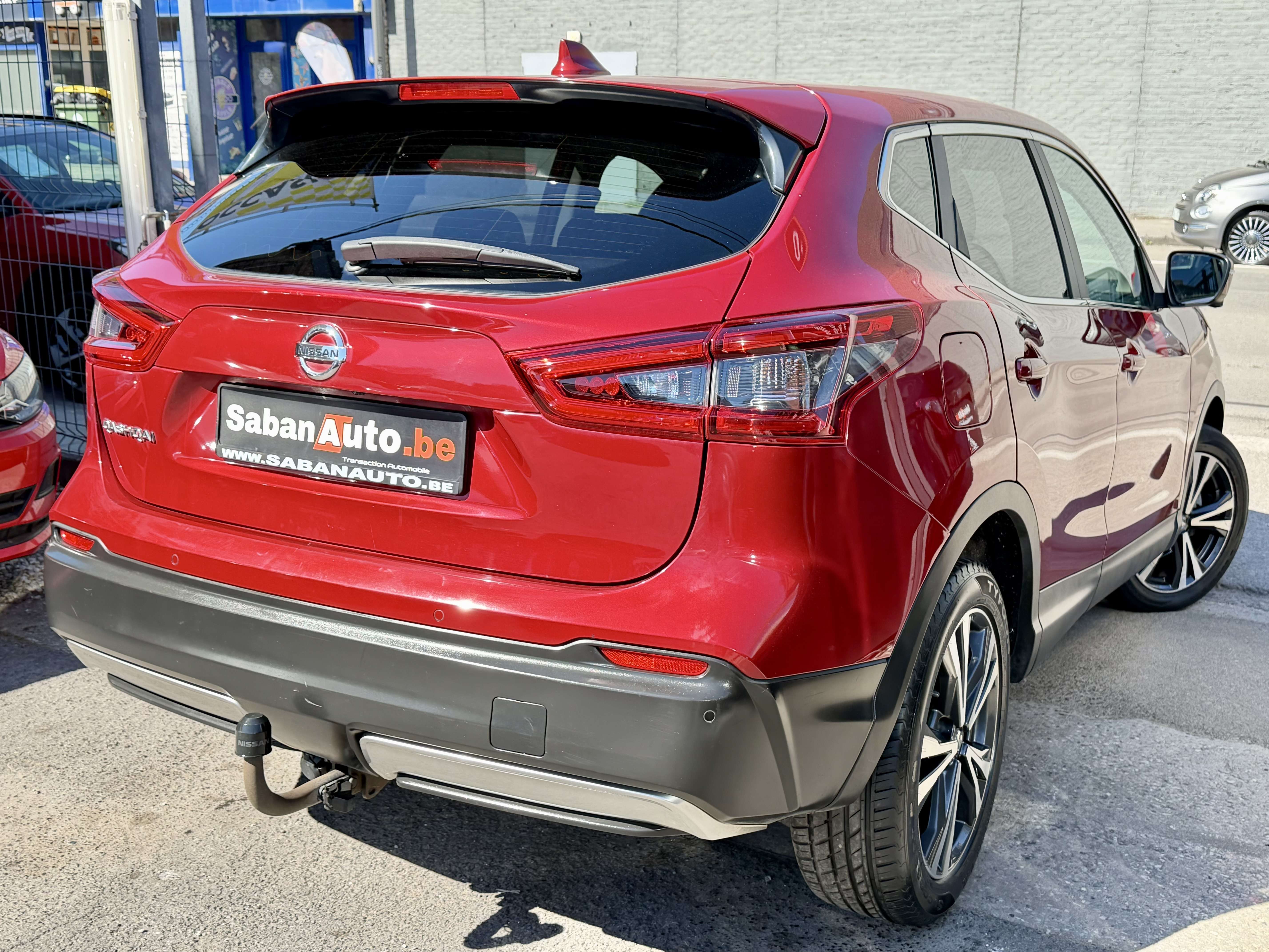 Nissan Qashqai Qashqai 1.2 TURBO ° CUIR ° NAVI ° CAMERA ° GARANTI