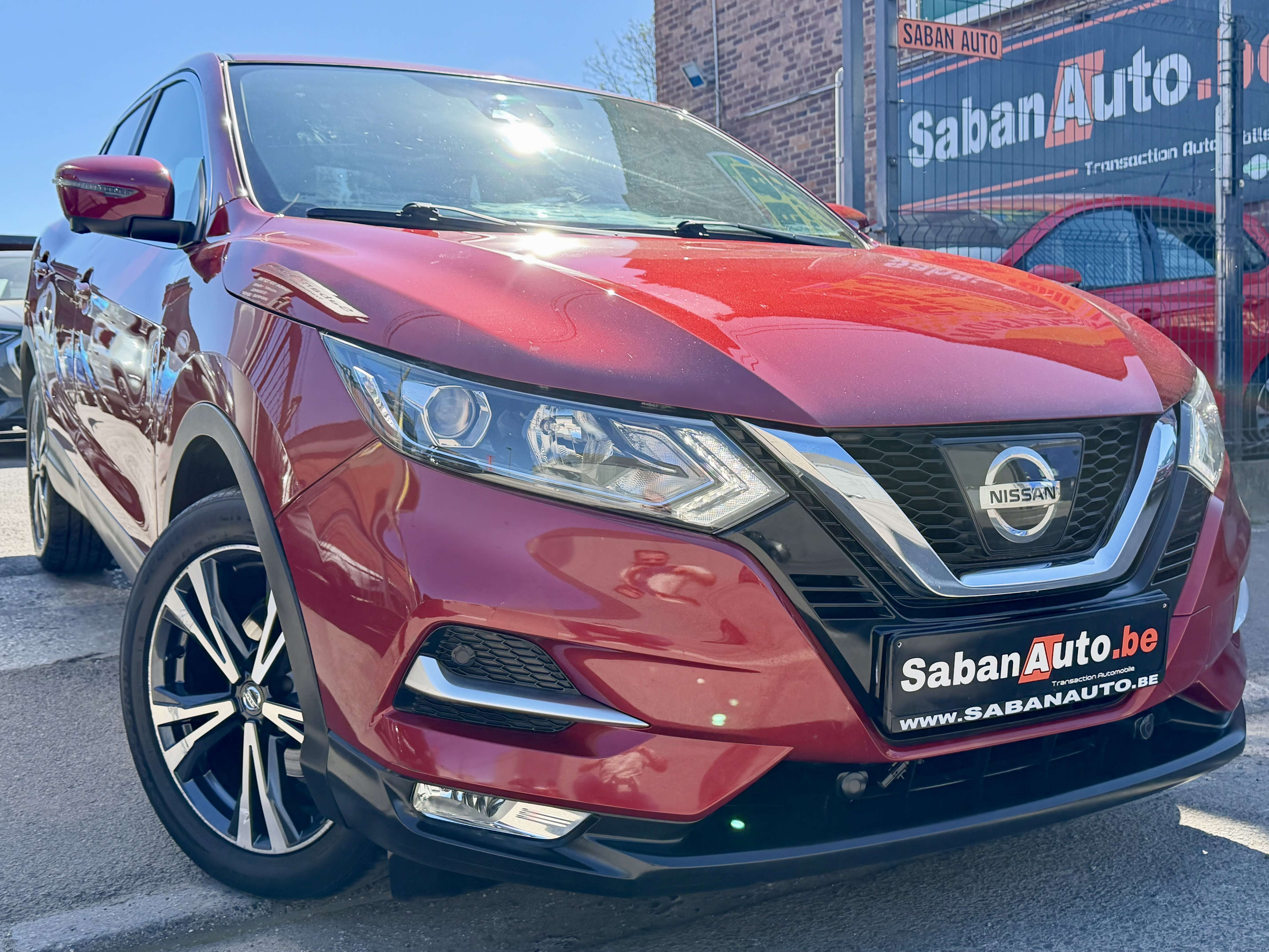 Nissan Qashqai Qashqai 1.2 TURBO ° CUIR ° NAVI ° CAMERA ° GARANTI