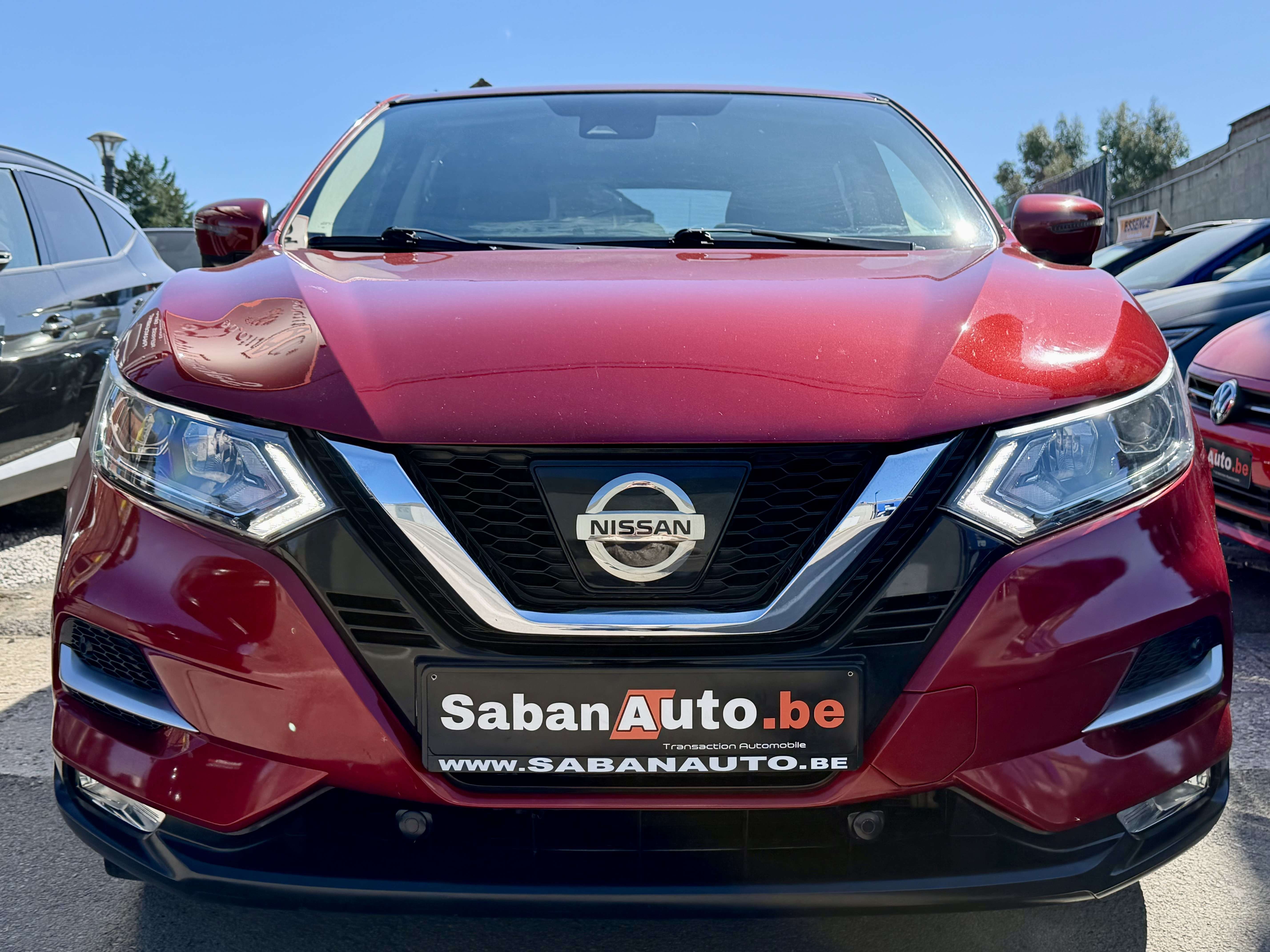 Nissan Qashqai Qashqai 1.2 TURBO ° CUIR ° NAVI ° CAMERA ° GARANTI