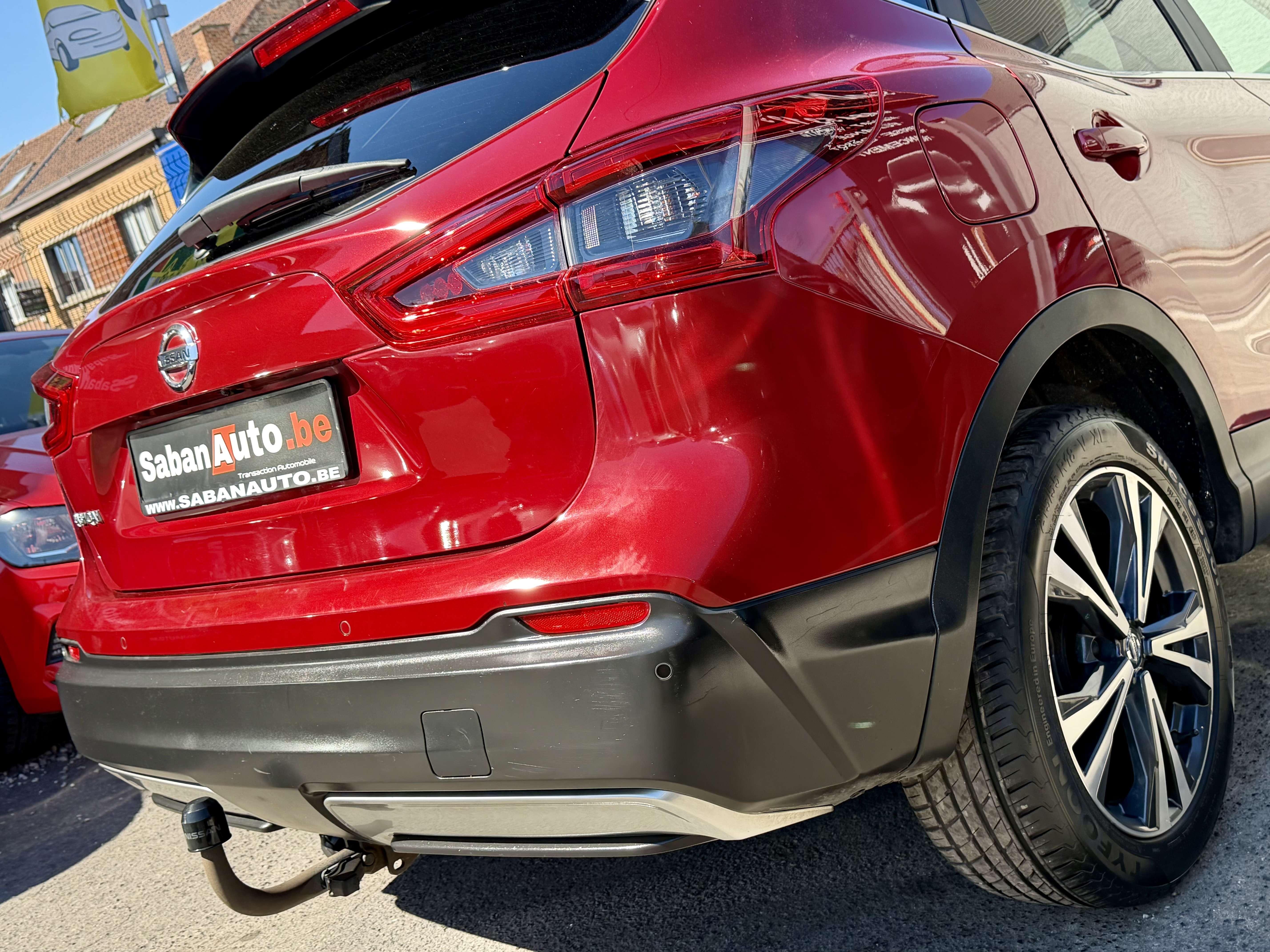 Nissan Qashqai Qashqai 1.2 TURBO ° CUIR ° NAVI ° CAMERA ° GARANTI
