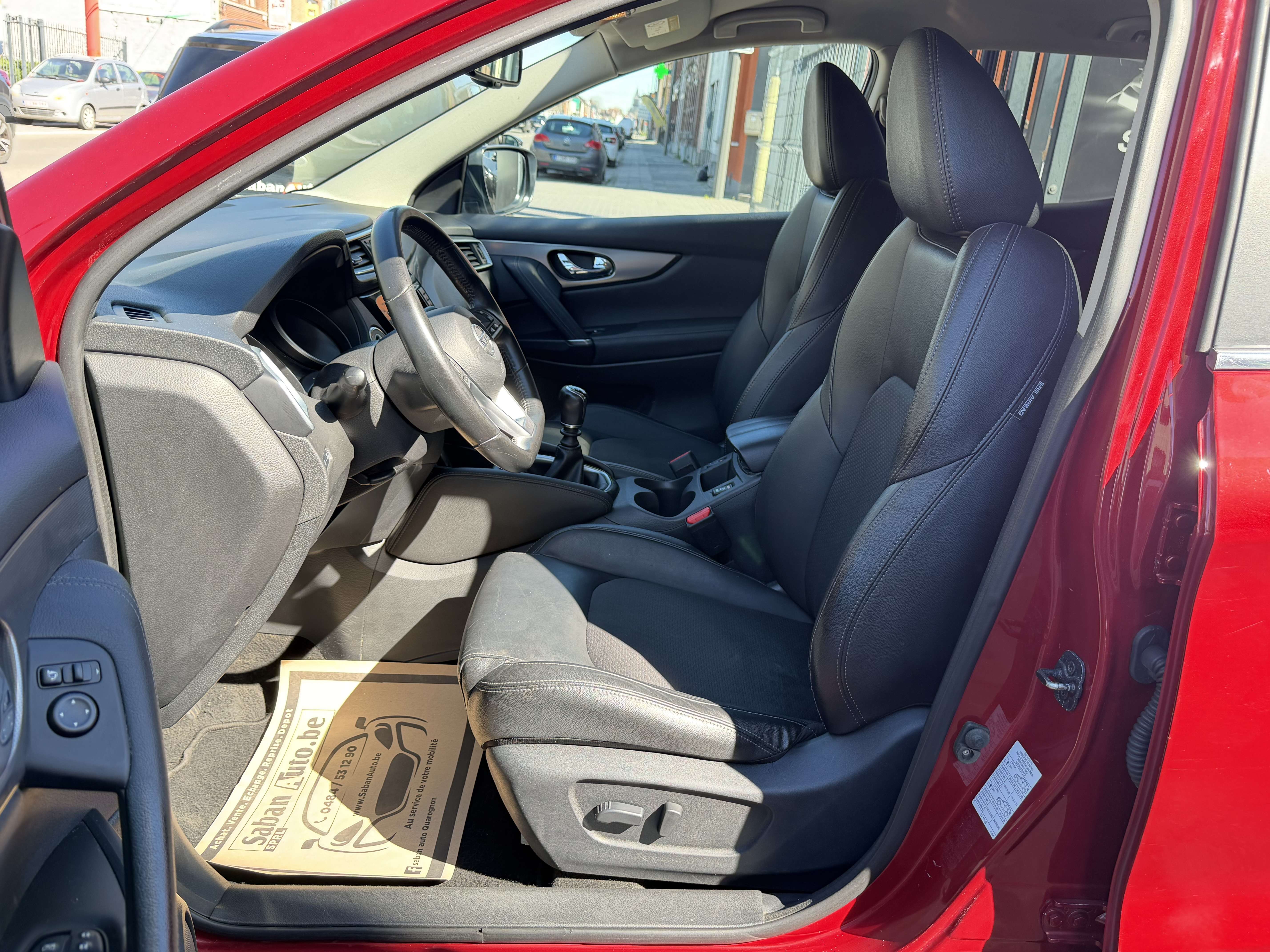 Nissan Qashqai Qashqai 1.2 TURBO ° CUIR ° NAVI ° CAMERA ° GARANTI