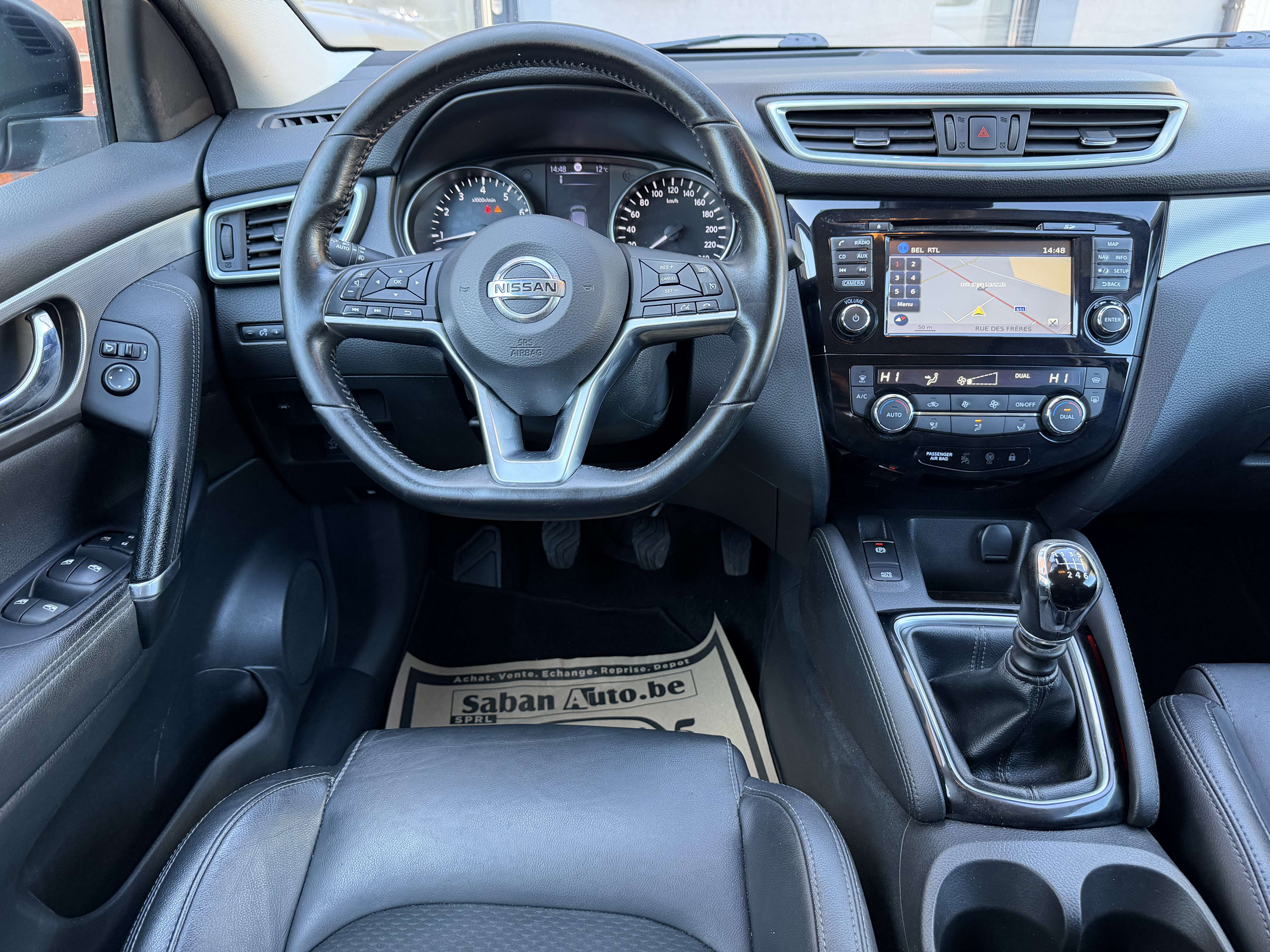 Nissan Qashqai Qashqai 1.2 TURBO ° CUIR ° NAVI ° CAMERA ° GARANTI