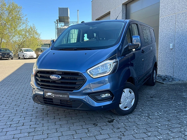 Ford Transit Custom 2.0 TDCi L1H1 ***DOUBLE CABINE 6PLACES/GPS/CLIM***