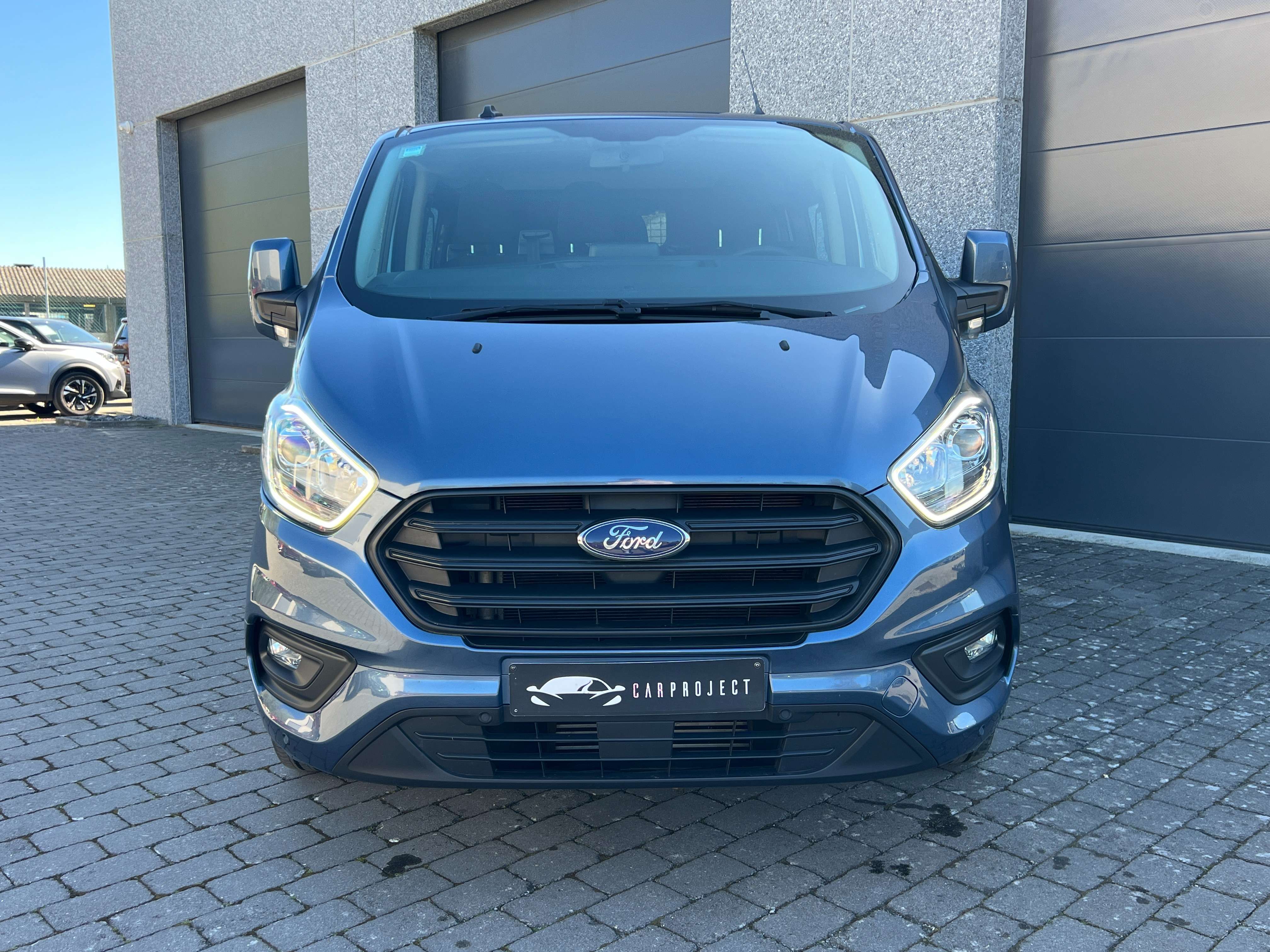 Ford Transit Custom 2.0 TDCi L1H1 ***DOUBLE CABINE 6PLACES/GPS/CLIM***