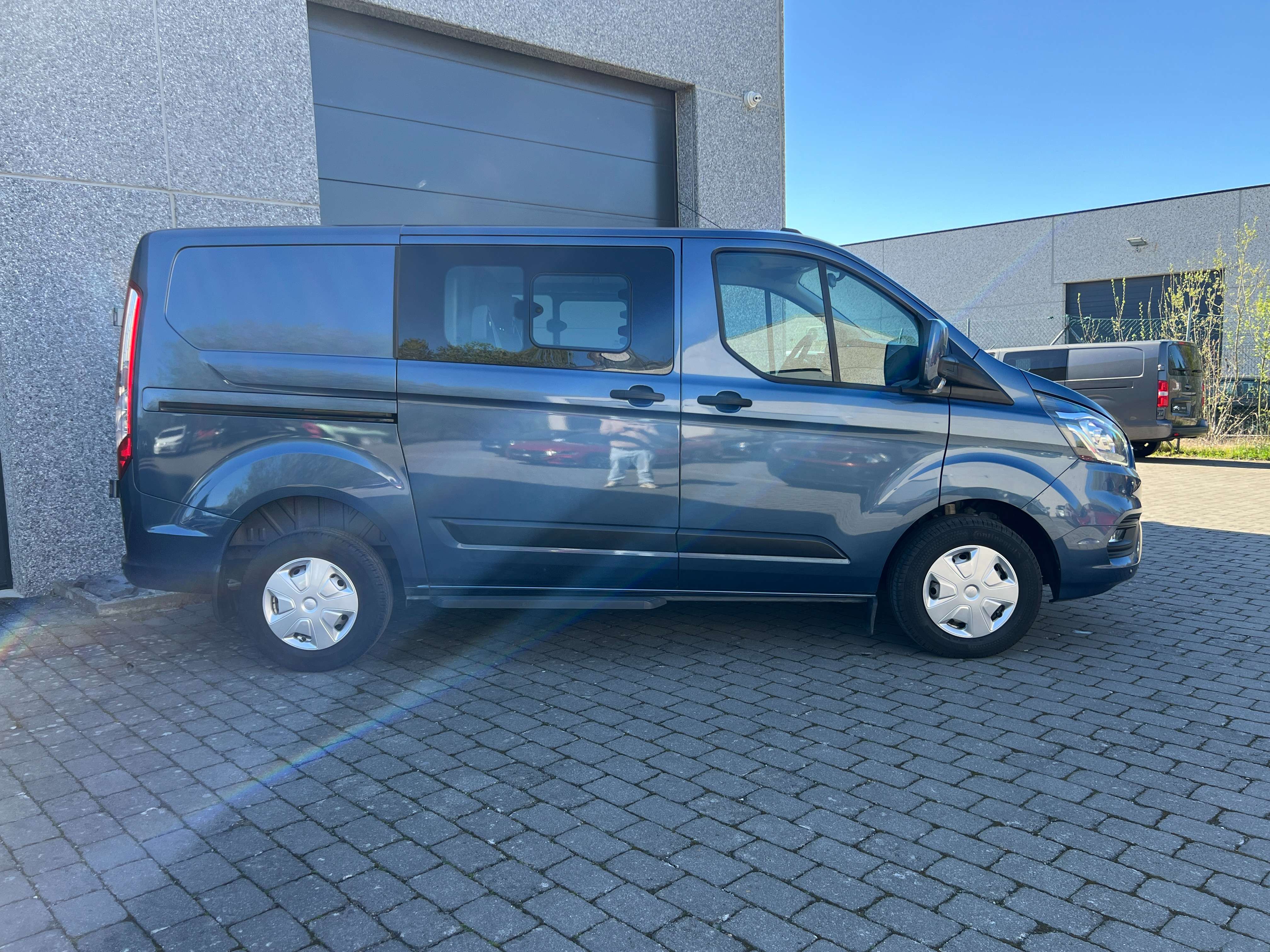 Ford Transit Custom 2.0 TDCi L1H1 ***DOUBLE CABINE 6PLACES/GPS/CLIM***