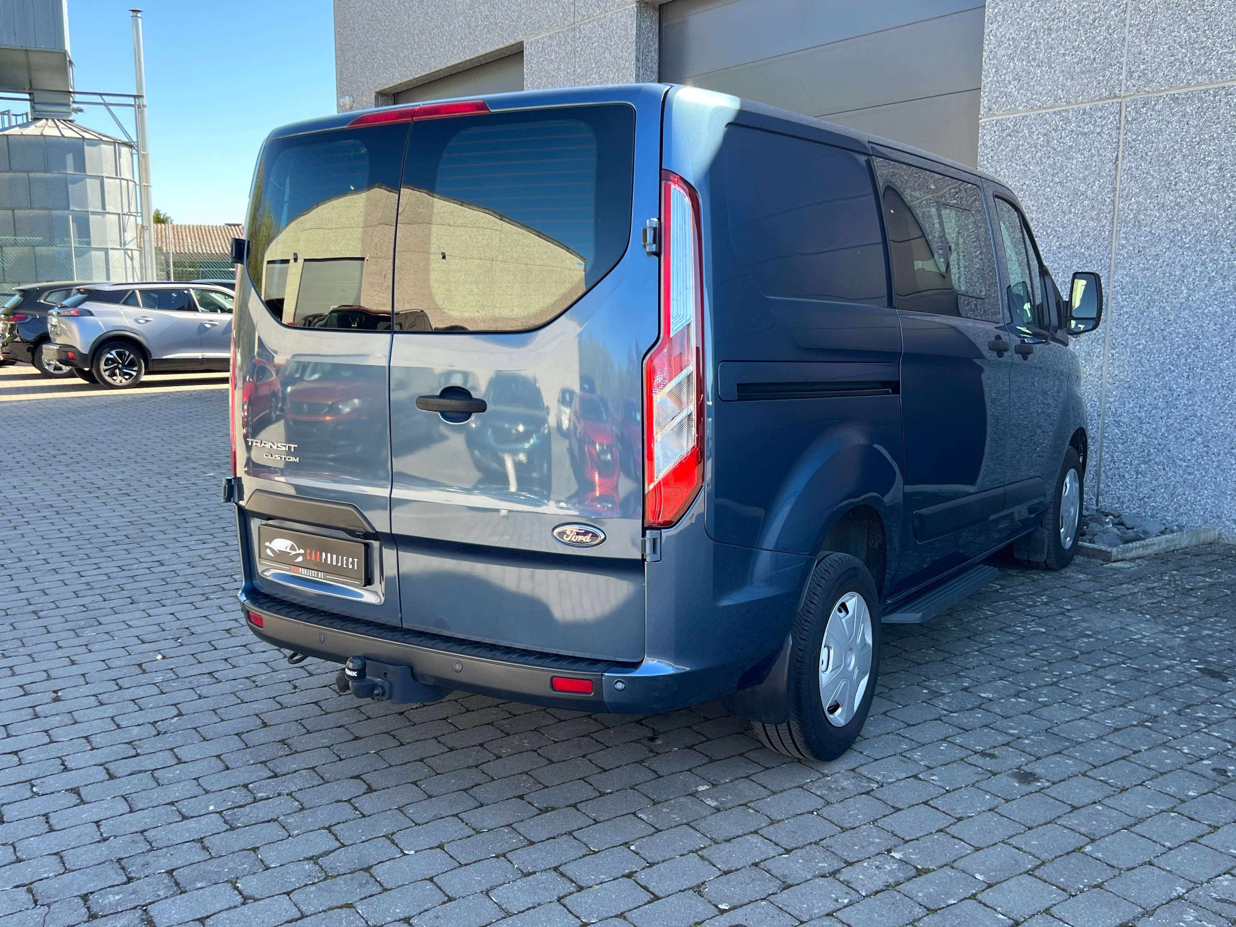 Ford Transit Custom 2.0 TDCi L1H1 ***DOUBLE CABINE 6PLACES/GPS/CLIM***