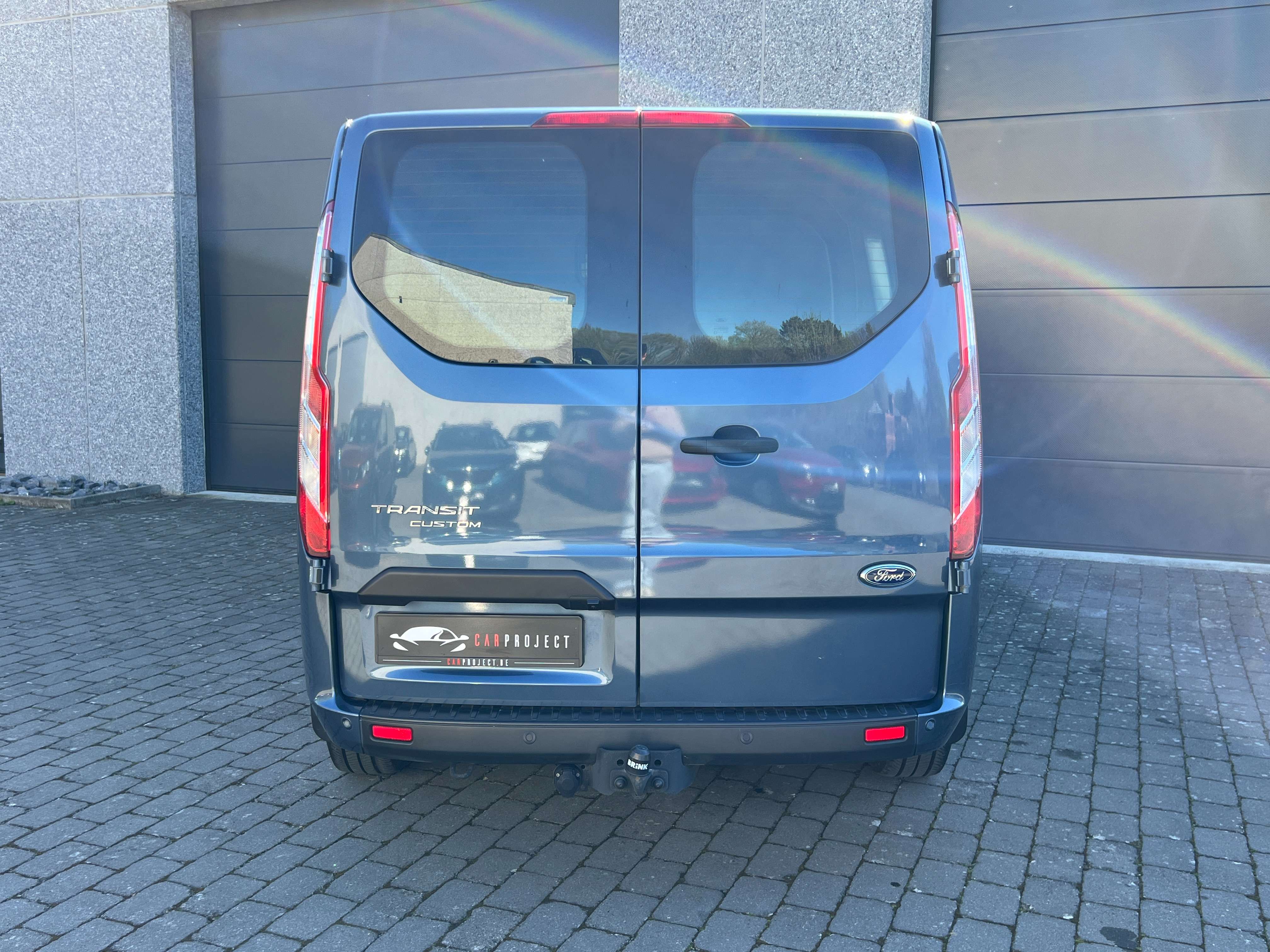 Ford Transit Custom 2.0 TDCi L1H1 ***DOUBLE CABINE 6PLACES/GPS/CLIM***