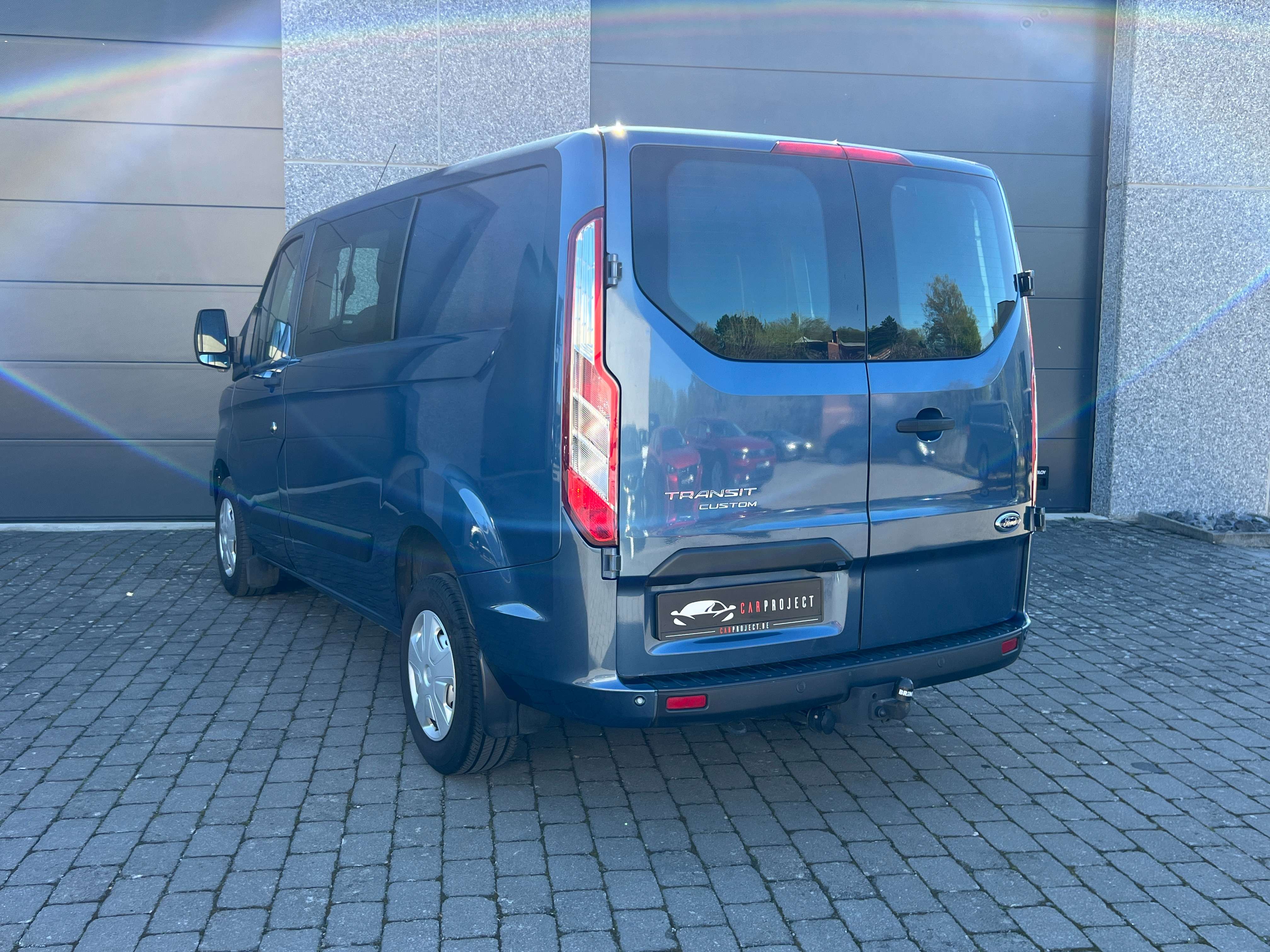 Ford Transit Custom 2.0 TDCi L1H1 ***DOUBLE CABINE 6PLACES/GPS/CLIM***
