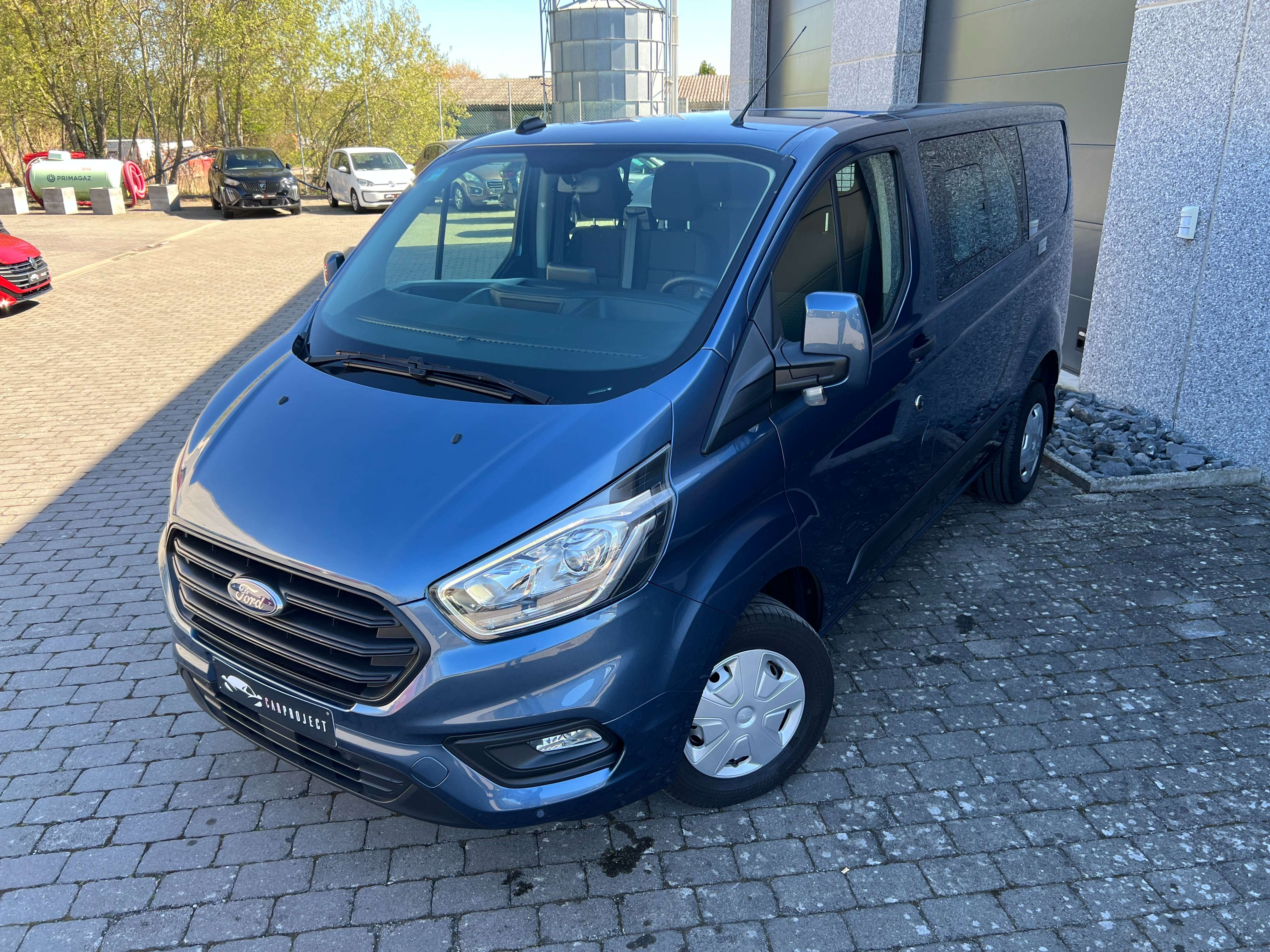 Ford Transit Custom 2.0 TDCi L1H1 ***DOUBLE CABINE 6PLACES/GPS/CLIM***