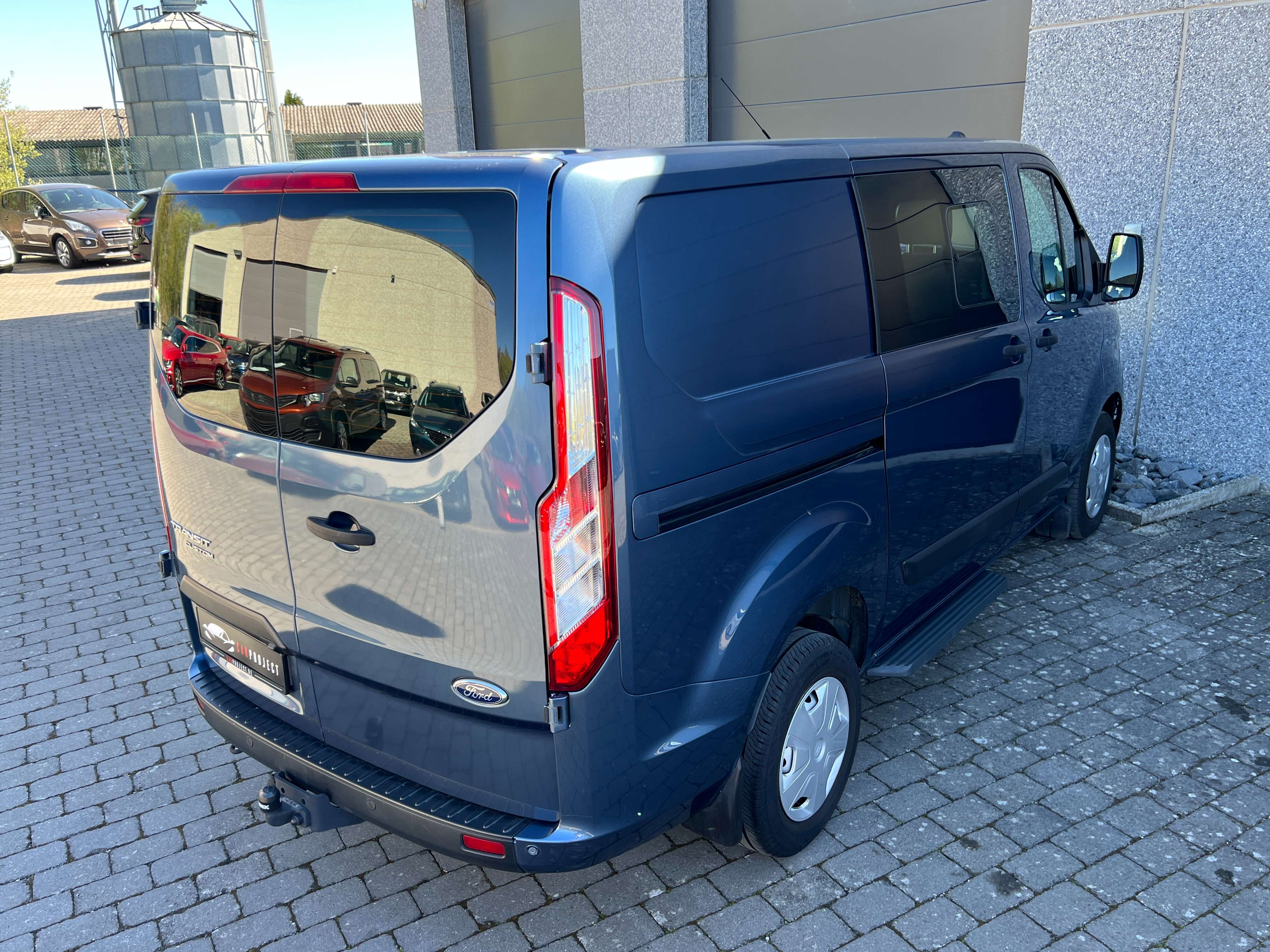 Ford Transit Custom 2.0 TDCi L1H1 ***DOUBLE CABINE 6PLACES/GPS/CLIM***
