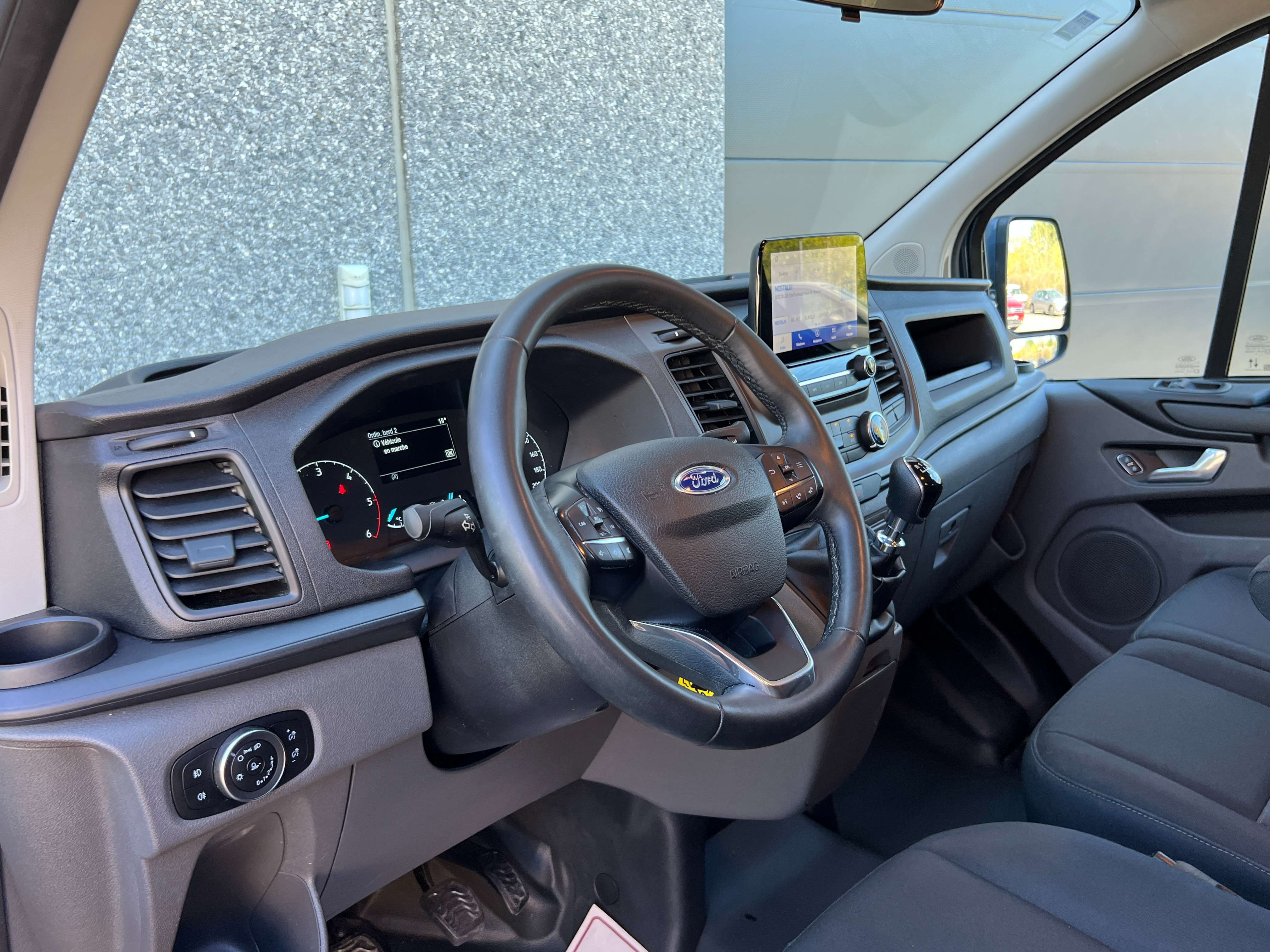 Ford Transit Custom 2.0 TDCi L1H1 ***DOUBLE CABINE 6PLACES/GPS/CLIM***
