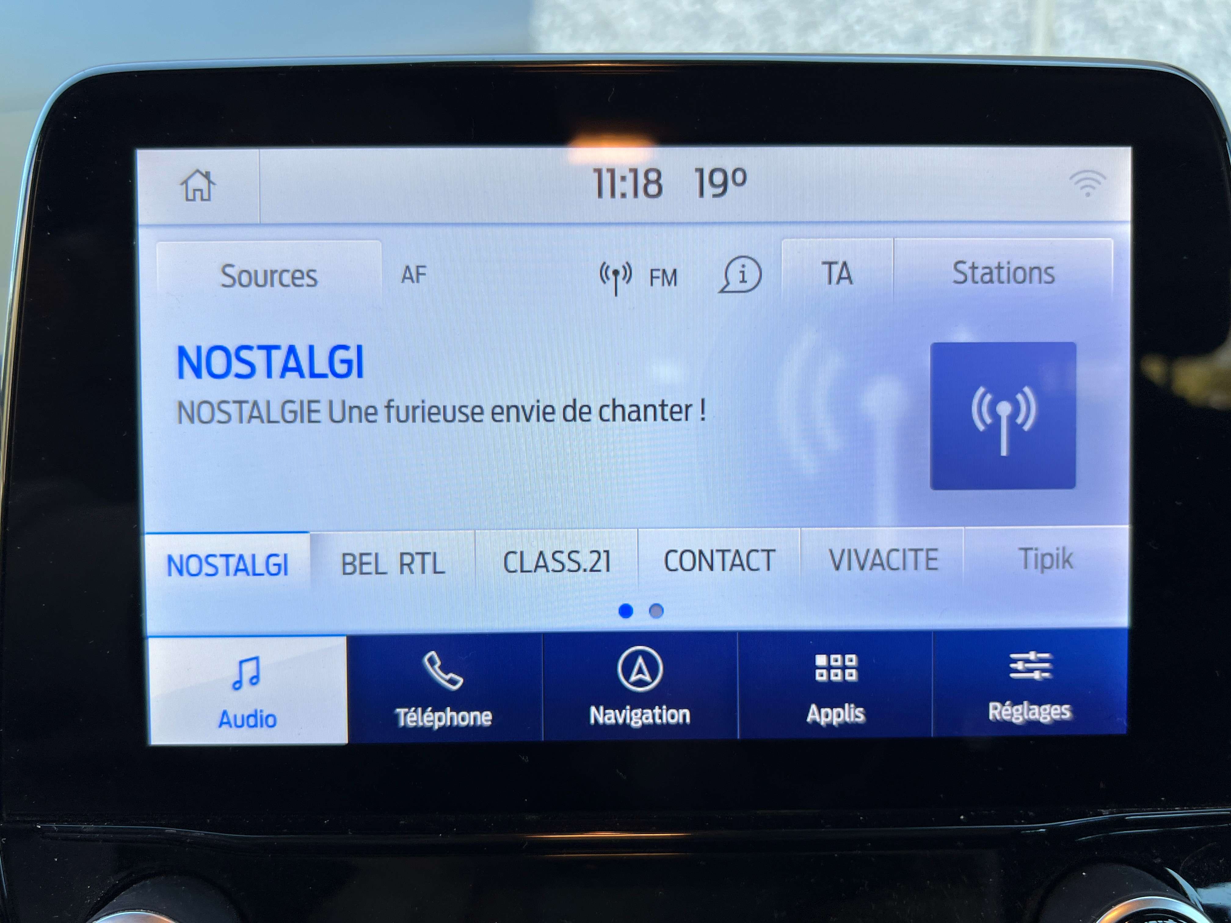 Ford Transit Custom 2.0 TDCi L1H1 ***DOUBLE CABINE 6PLACES/GPS/CLIM***
