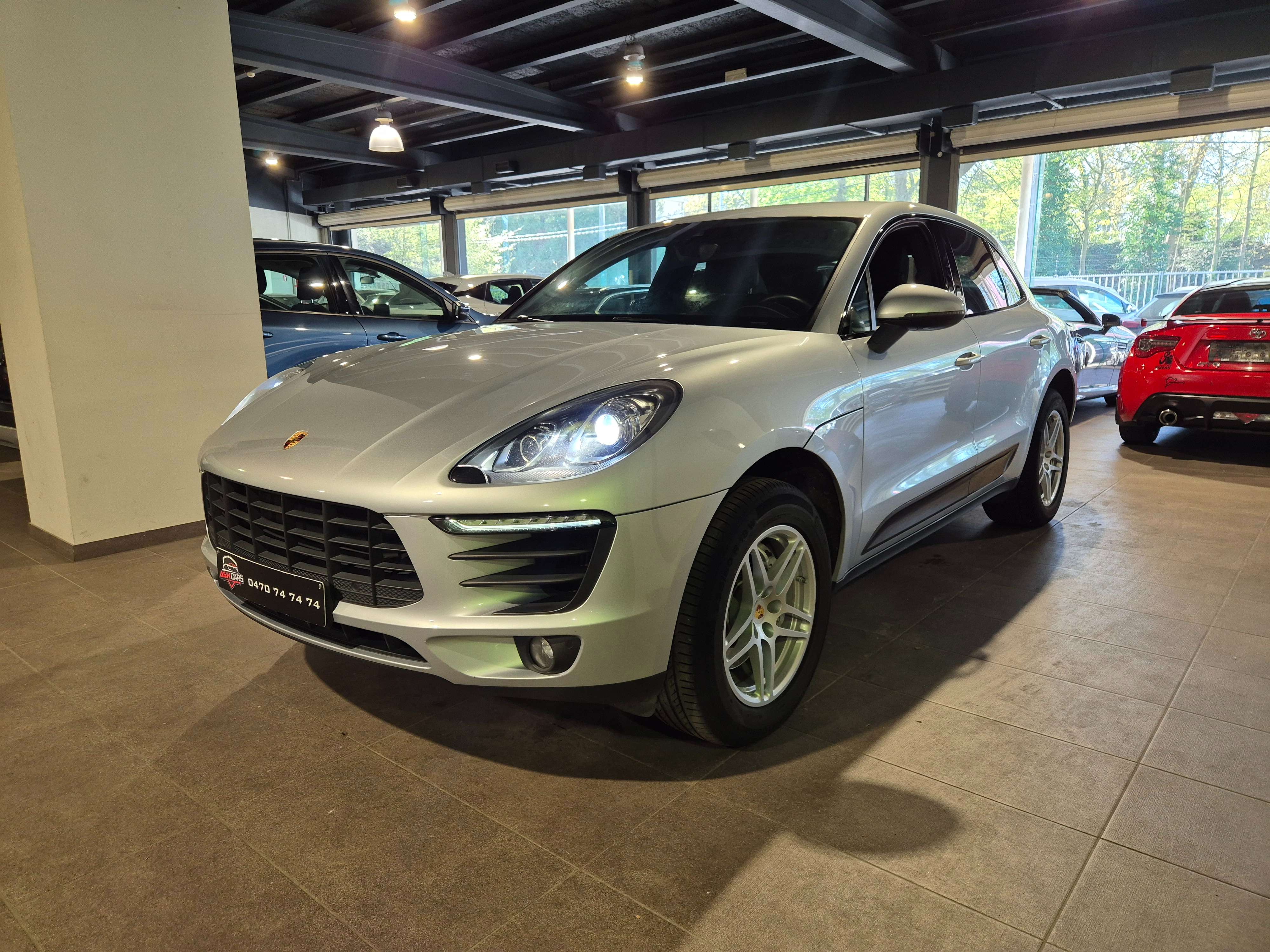 Porsche Macan Macan S 3.0 V6 Bi-Turbo PDK
