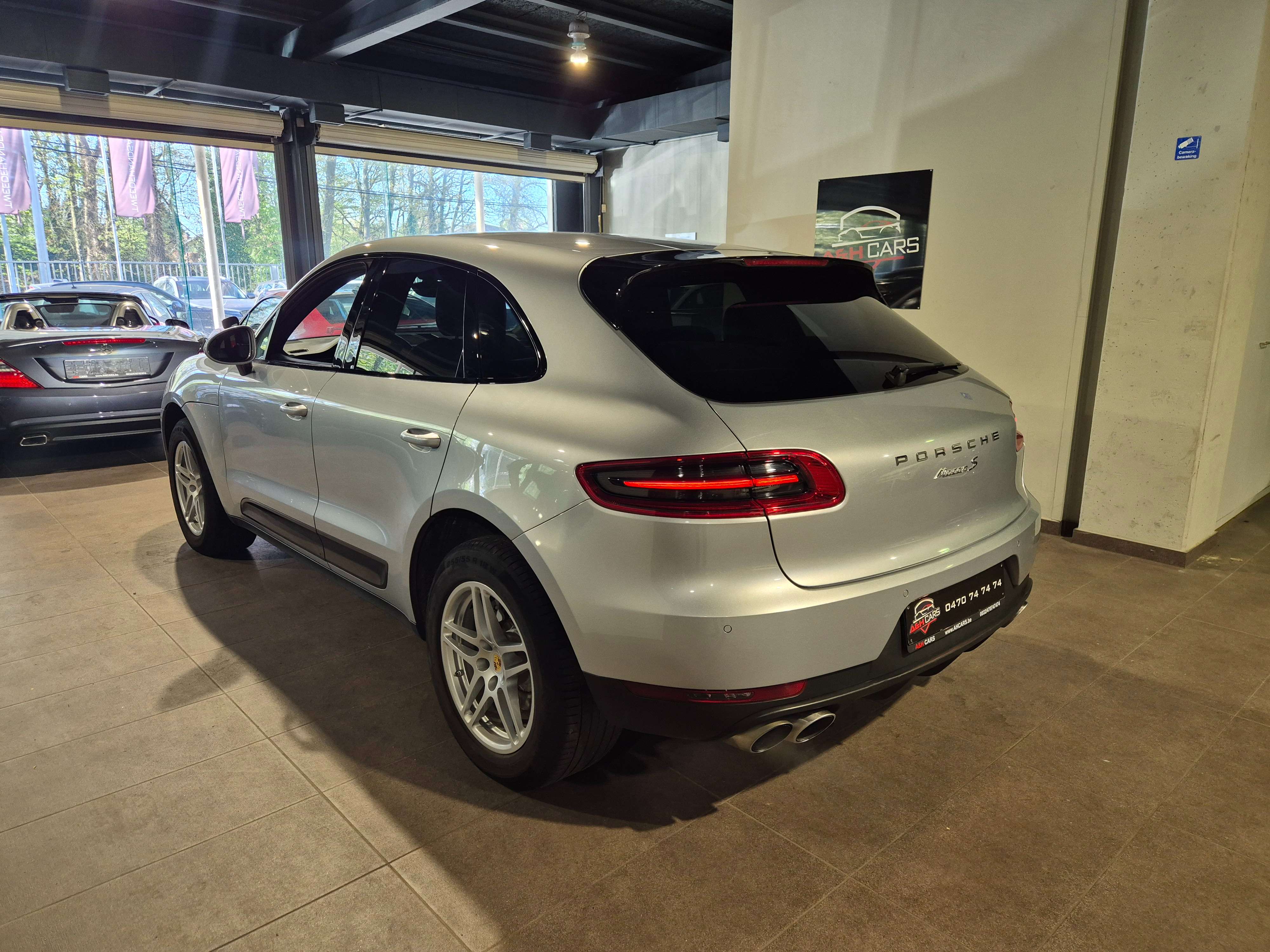Porsche Macan Macan S 3.0 V6 Bi-Turbo PDK