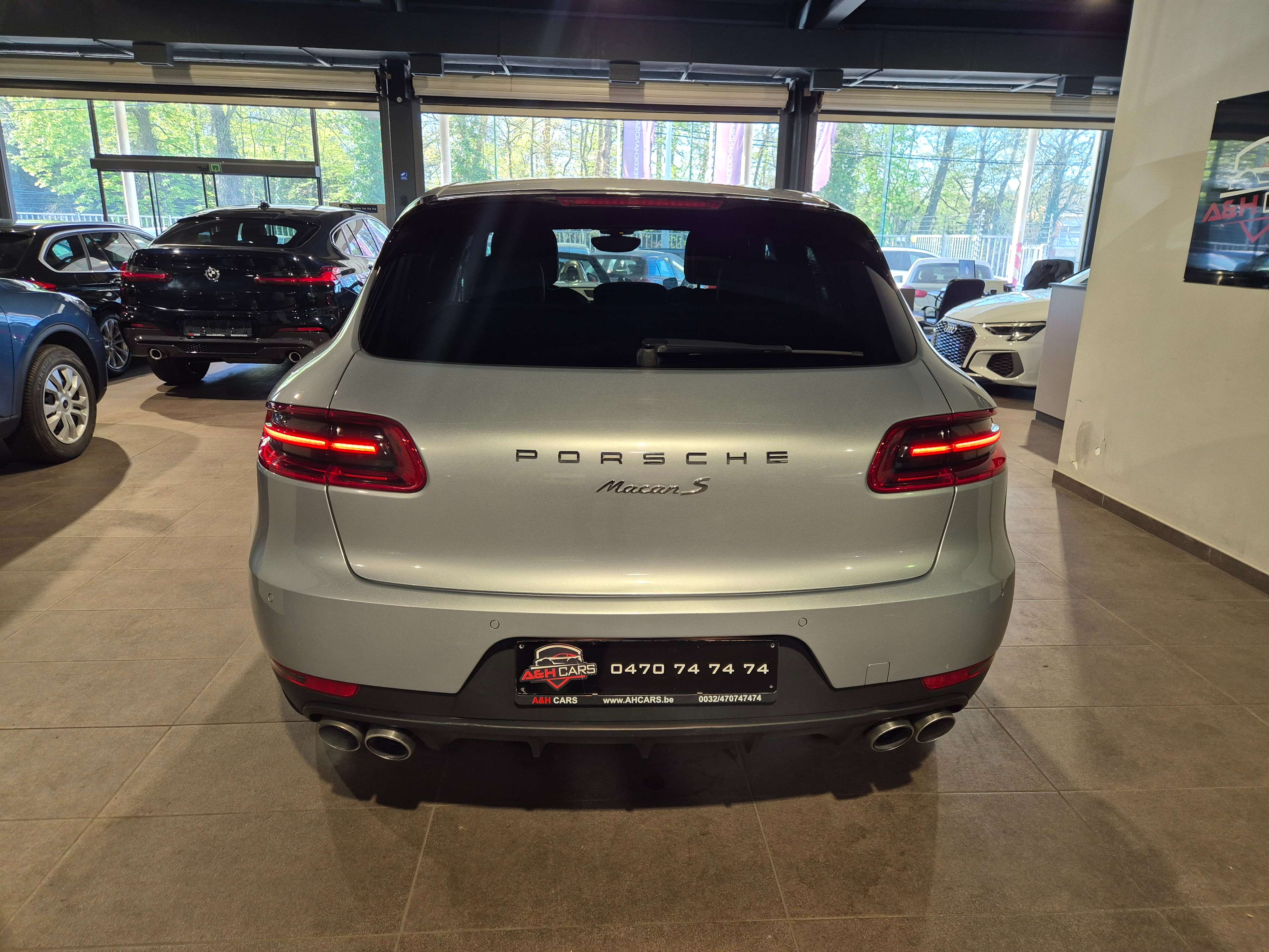 Porsche Macan Macan S 3.0 V6 Bi-Turbo PDK