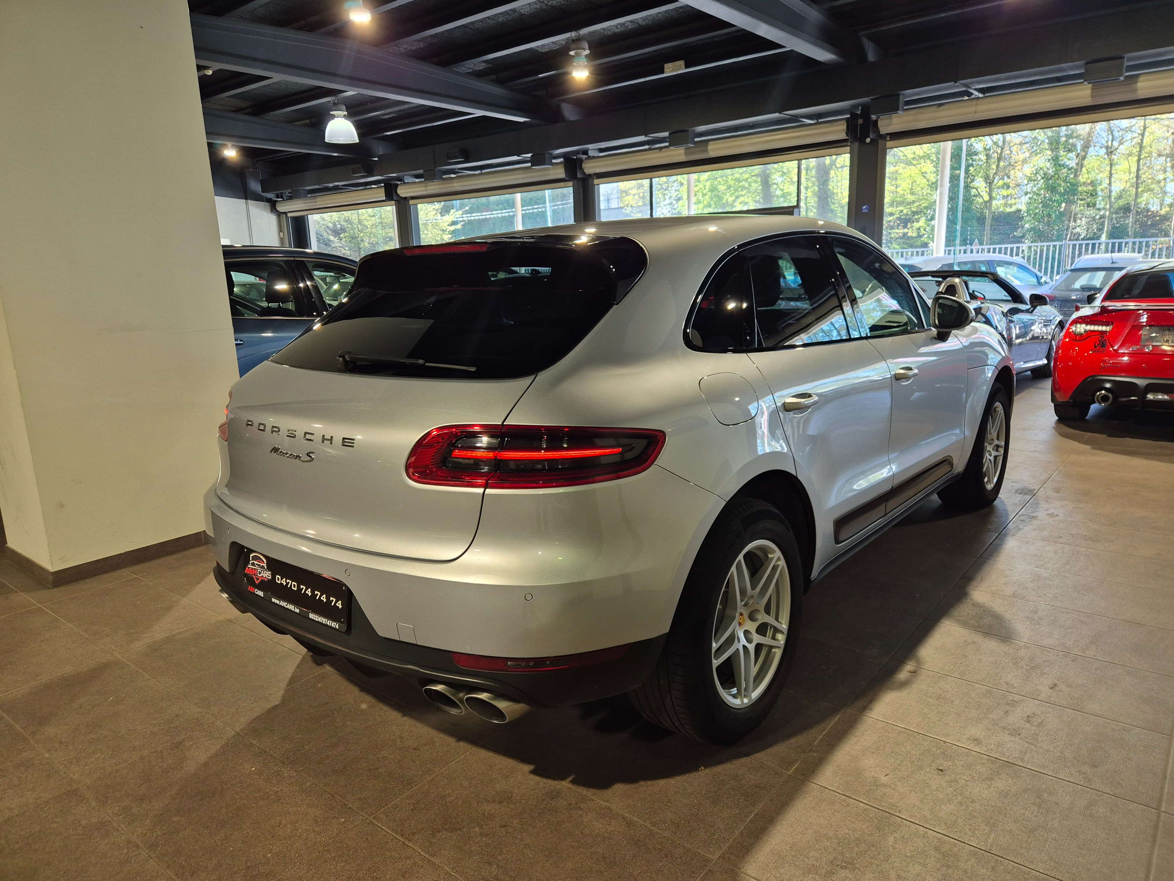 Porsche Macan Macan S 3.0 V6 Bi-Turbo PDK