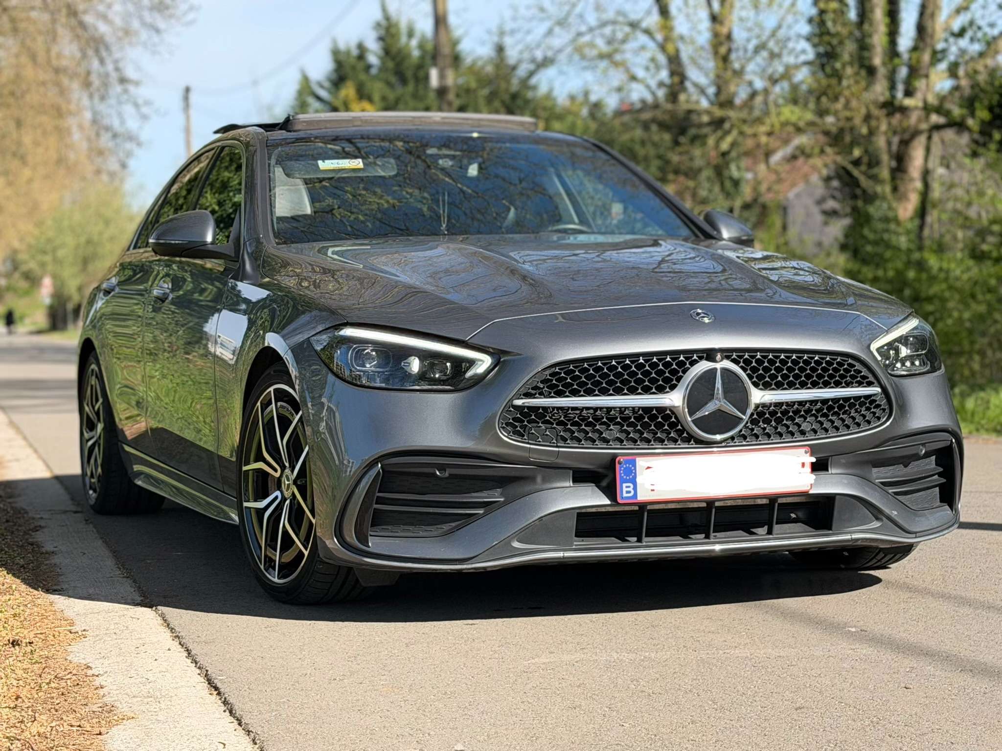 Mercedes-Benz C 220 d 4-Matic AMG Line - Garantie