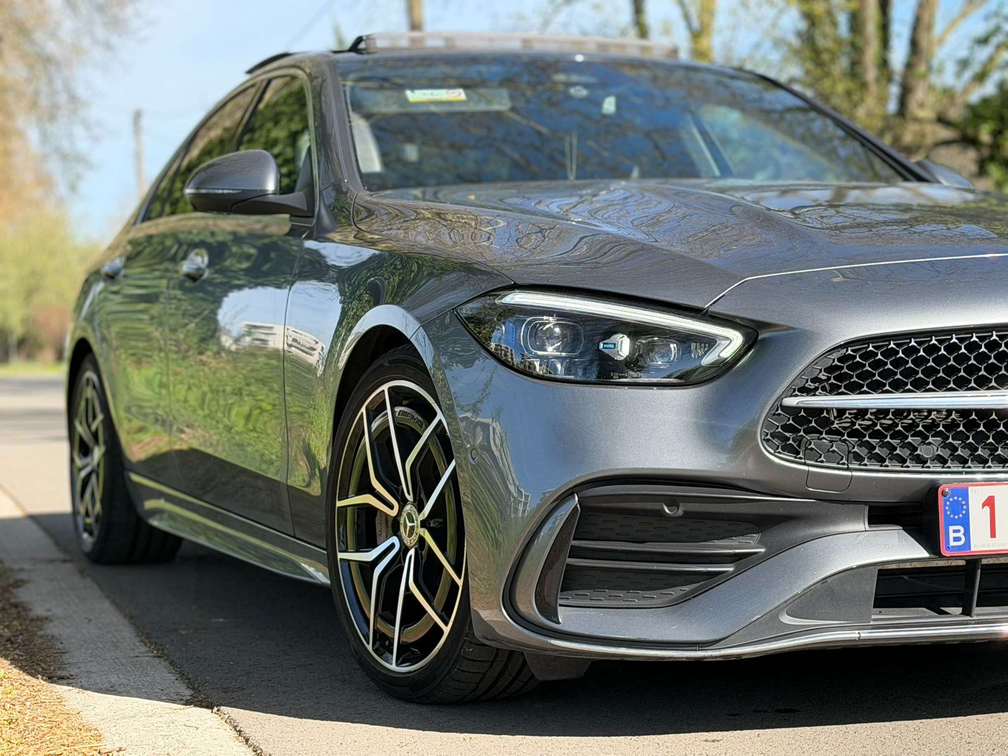 Mercedes-Benz C 220 d 4-Matic AMG Line - Garantie
