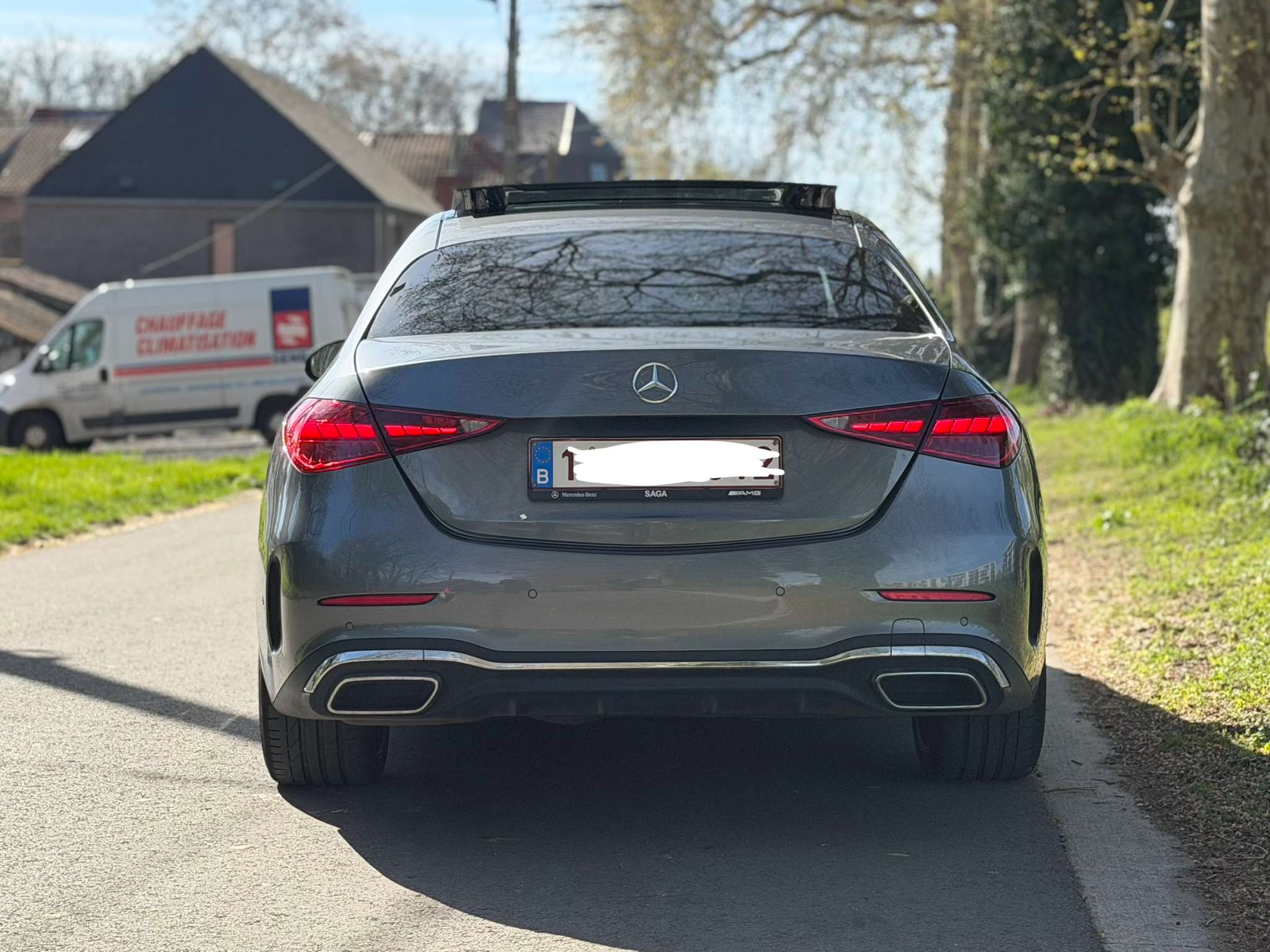 Mercedes-Benz C 220 d 4-Matic AMG Line - Garantie