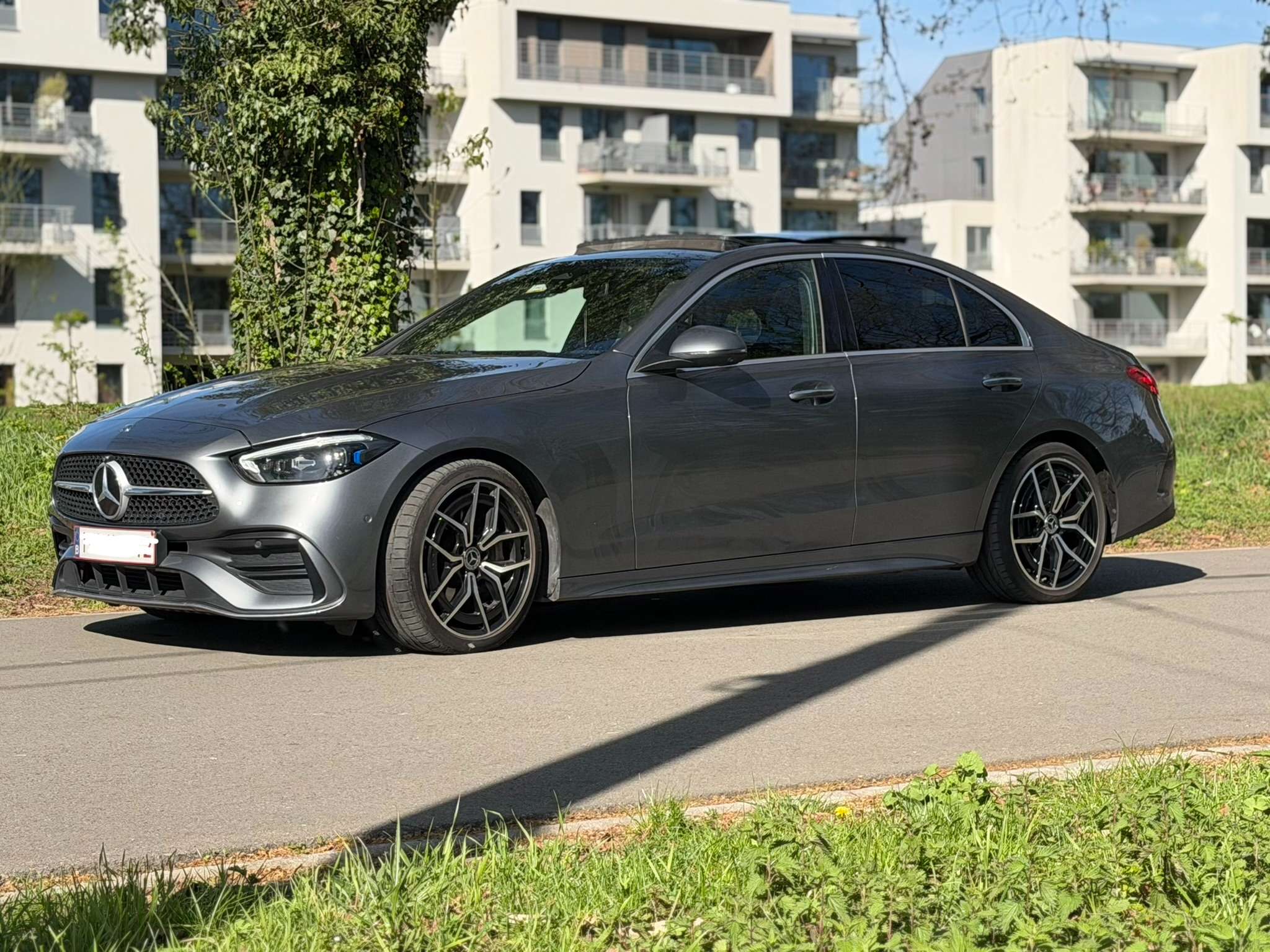 Mercedes-Benz C 220 d 4-Matic AMG Line - Garantie