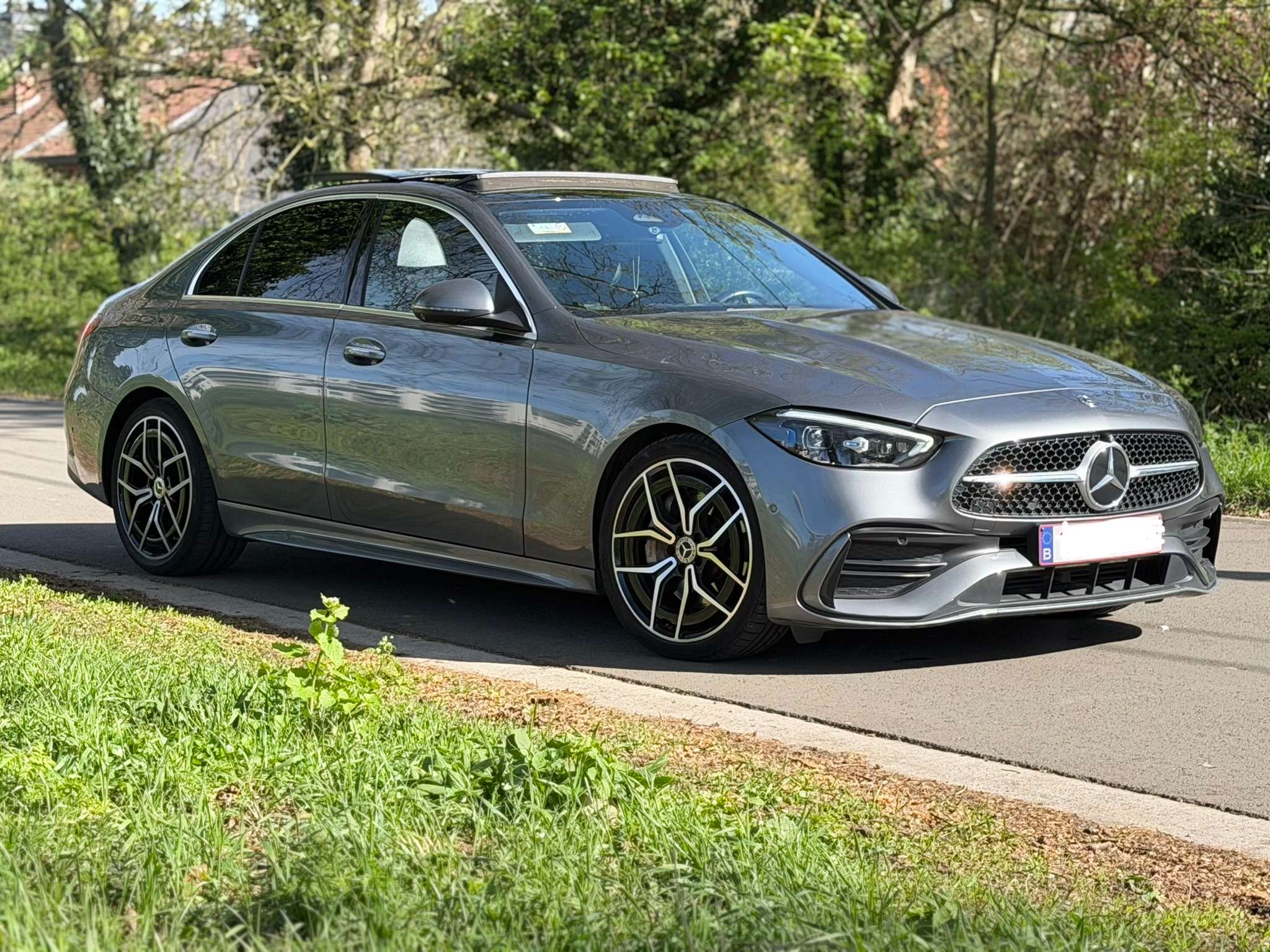 Mercedes-Benz C 220 d 4-Matic AMG Line - Garantie