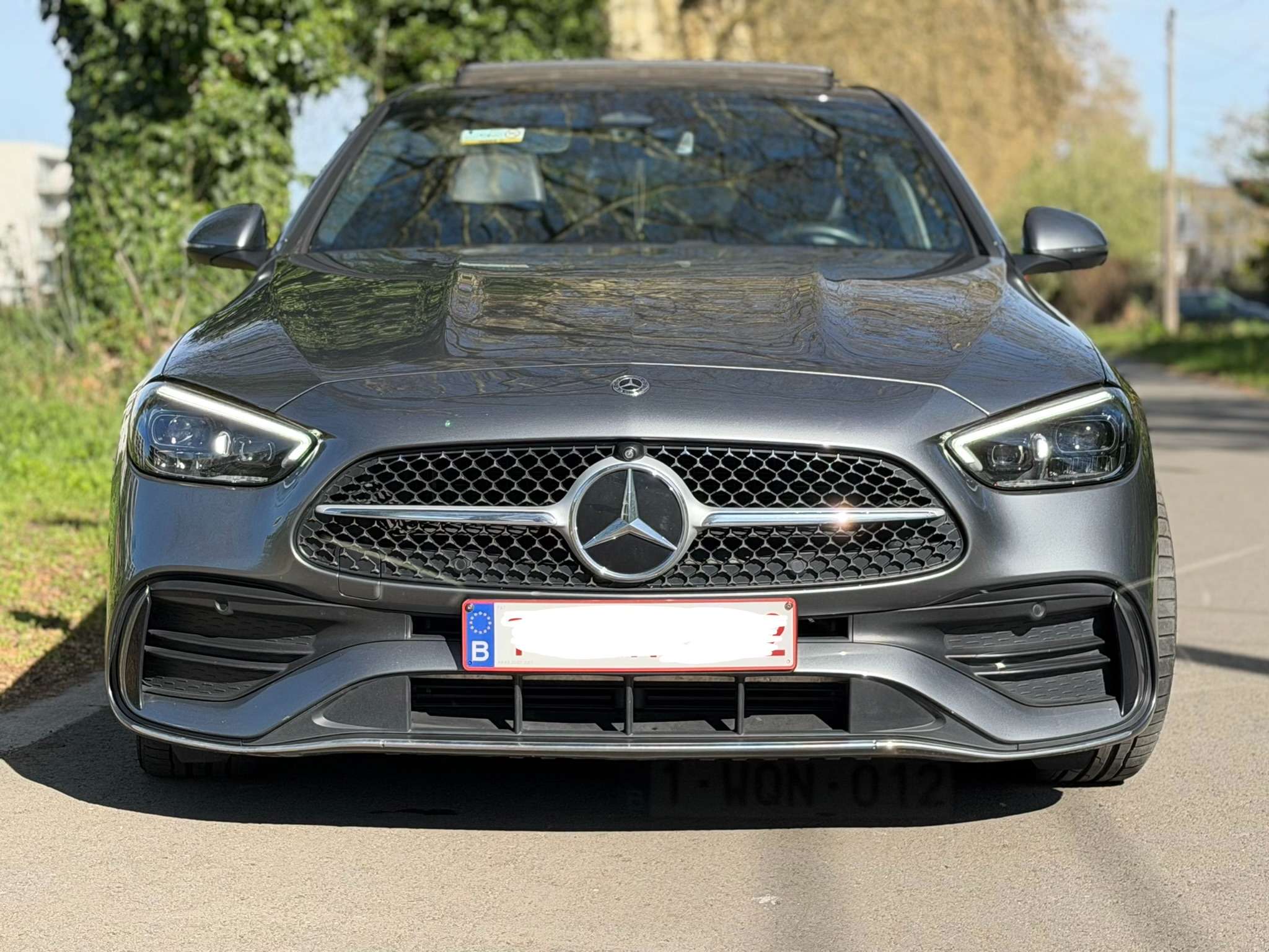 Mercedes-Benz C 220 d 4-Matic AMG Line - Garantie