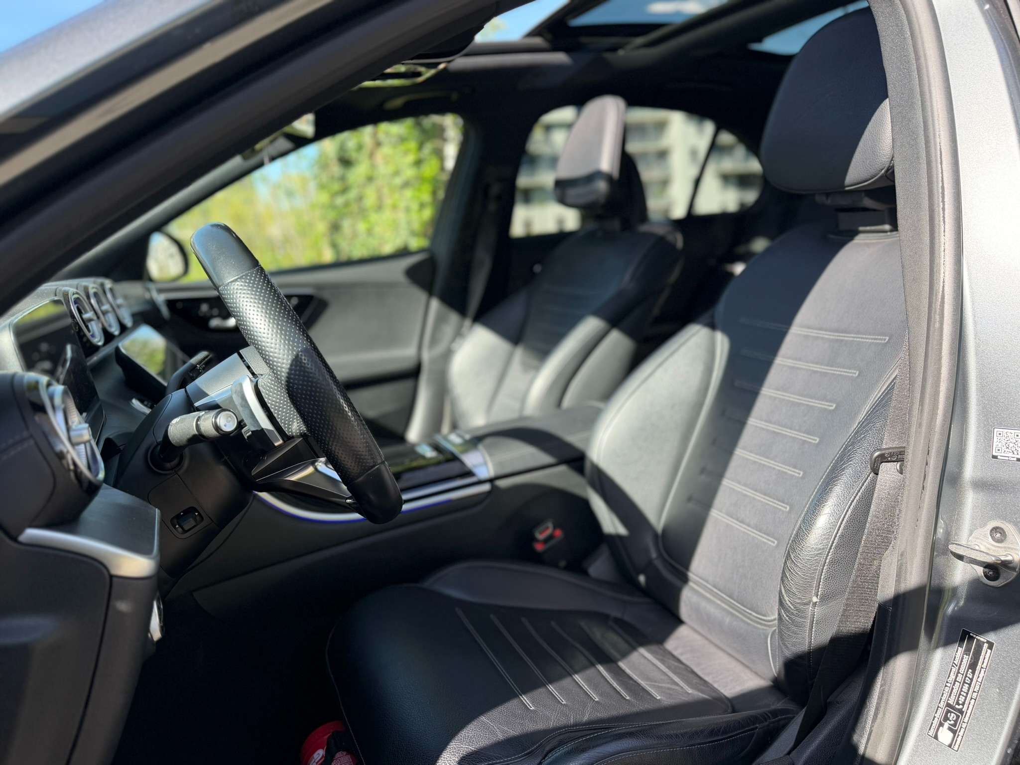 Mercedes-Benz C 220 d 4-Matic AMG Line - Garantie
