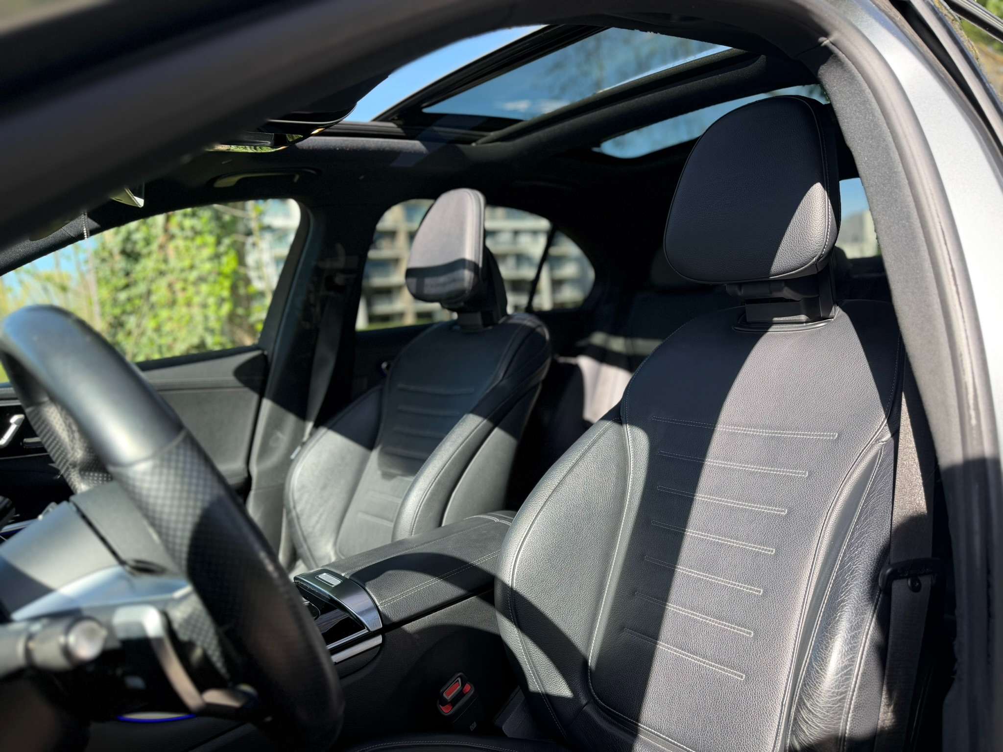 Mercedes-Benz C 220 d 4-Matic AMG Line - Garantie