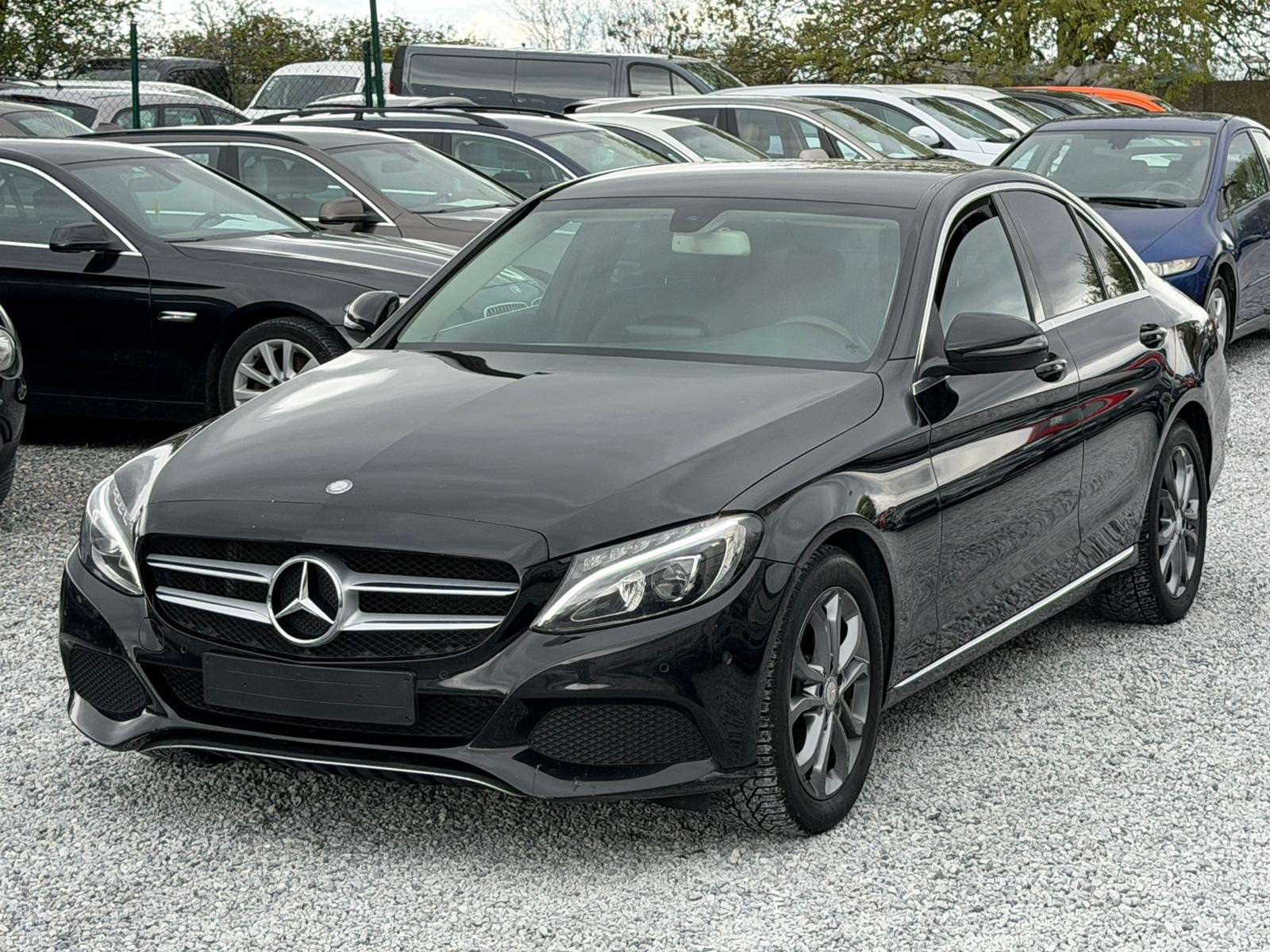 Mercedes-Benz C 200 d Berline - Automatique - Full LED - Euro 6b -
