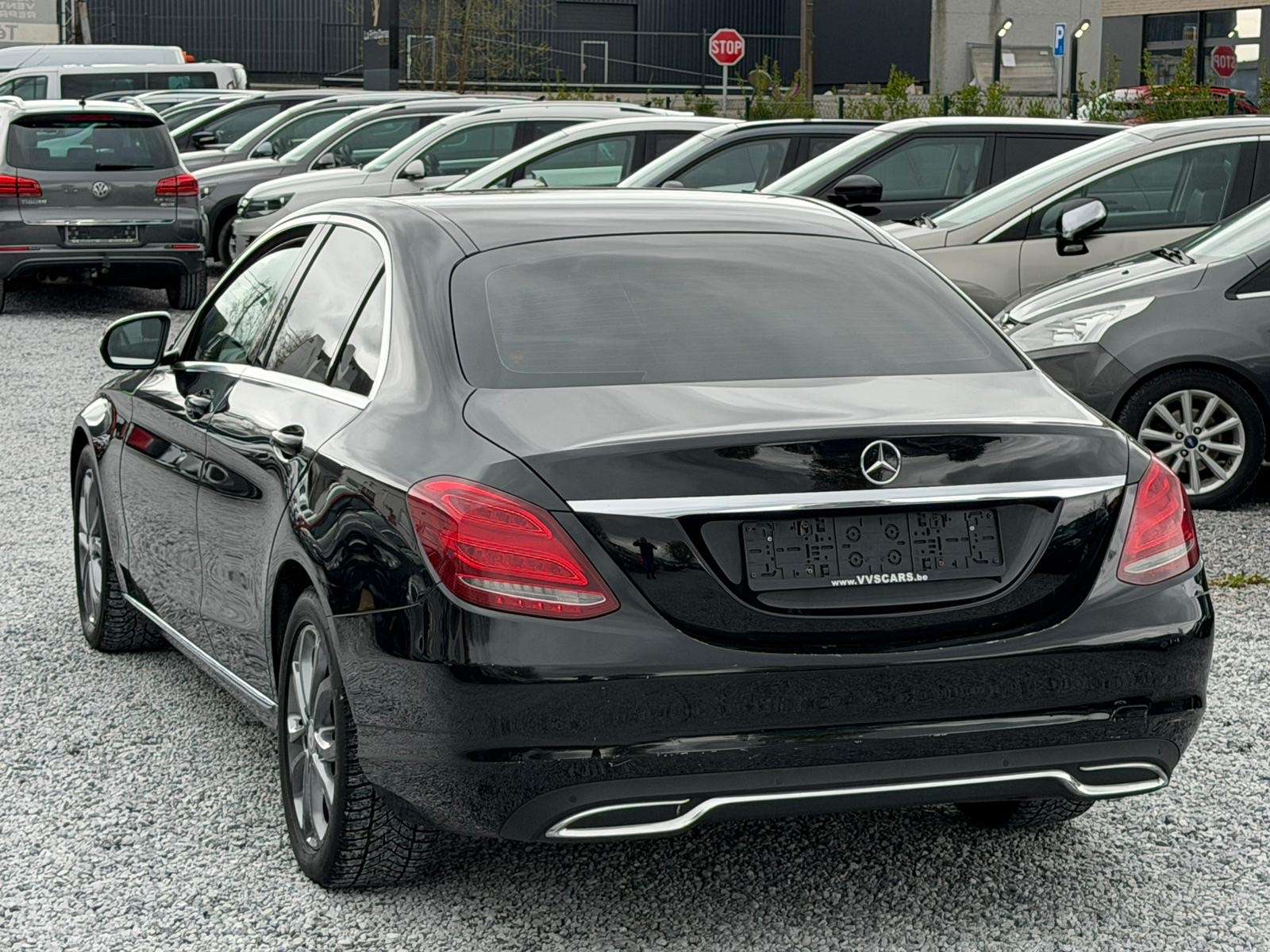 Mercedes-Benz C 200 d Berline - Automatique - Full LED - Euro 6b -