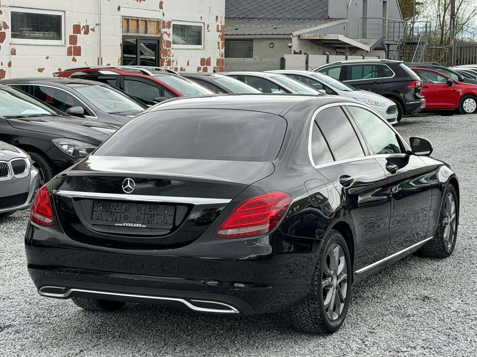 Mercedes-Benz C 200 d Berline - Automatique - Full LED - Euro 6b -