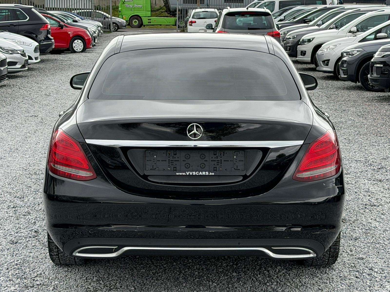 Mercedes-Benz C 200 d Berline - Automatique - Full LED - Euro 6b -