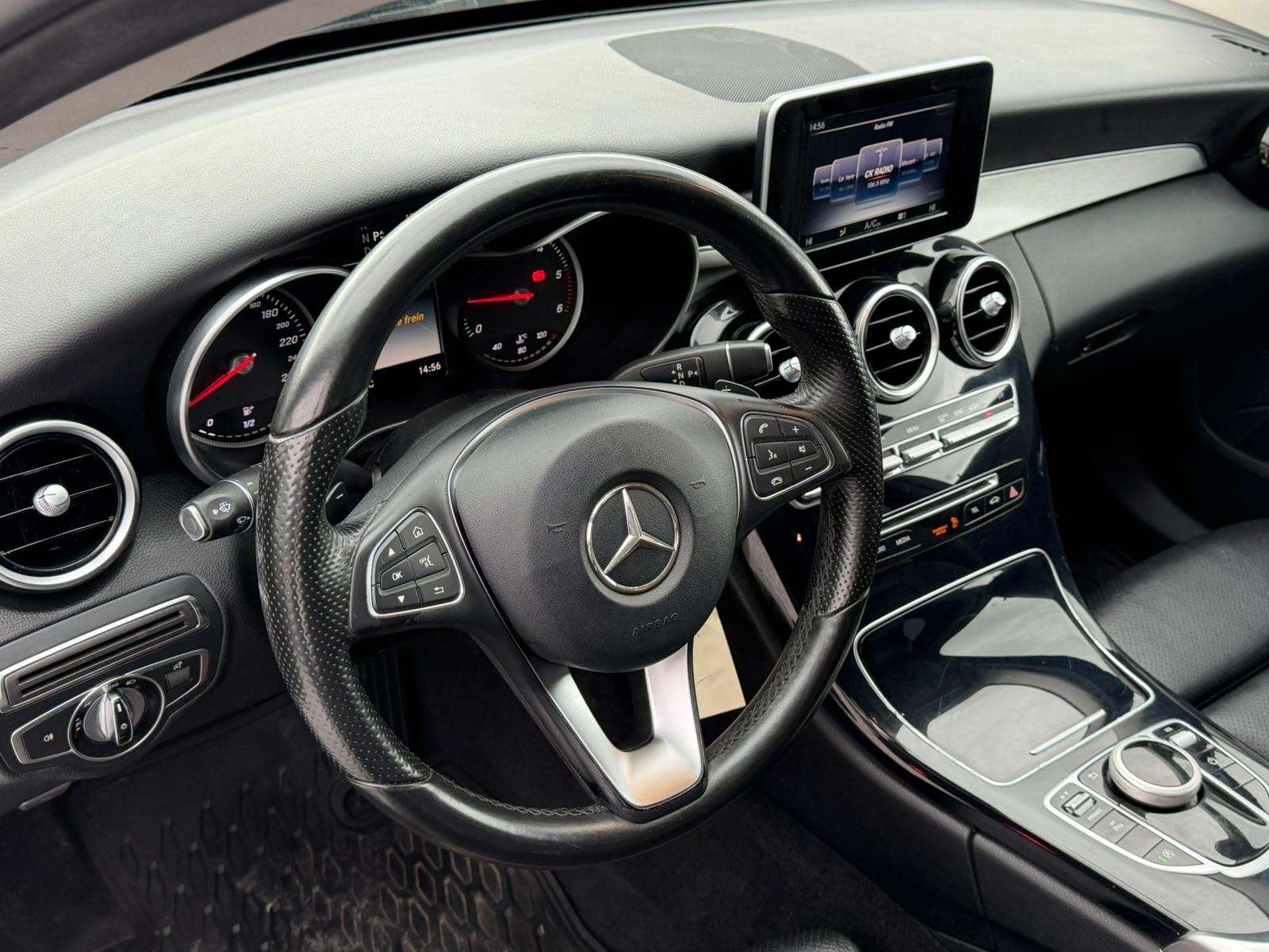Mercedes-Benz C 200 d Berline - Automatique - Full LED - Euro 6b -