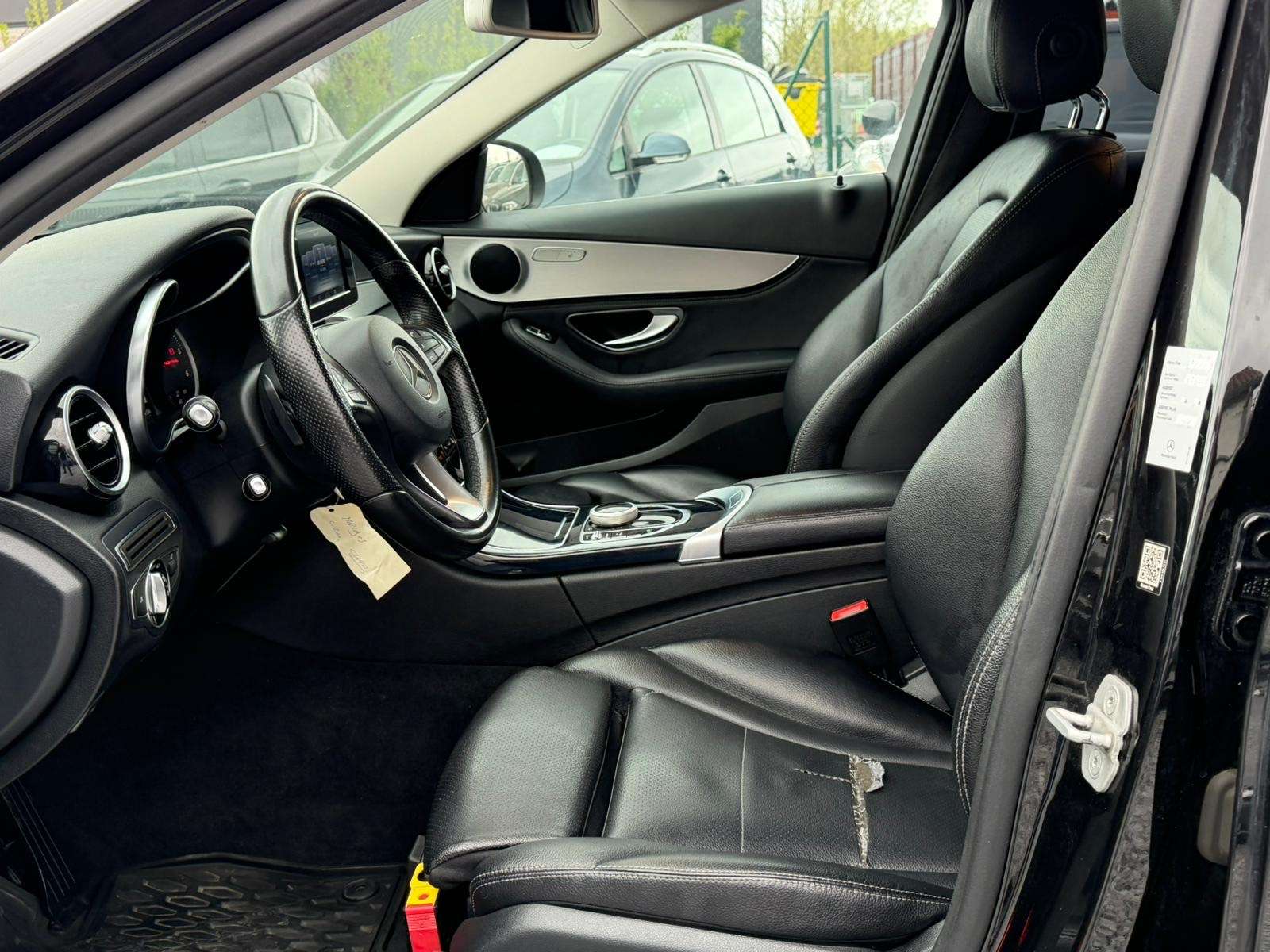 Mercedes-Benz C 200 d Berline - Automatique - Full LED - Euro 6b -