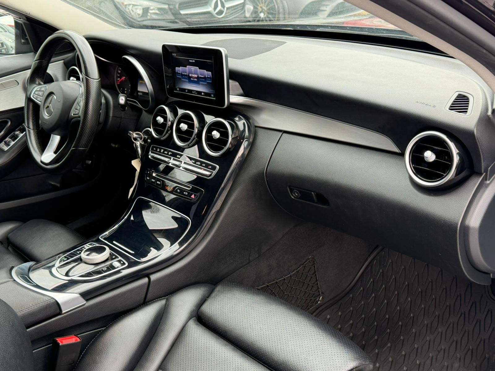Mercedes-Benz C 200 d Berline - Automatique - Full LED - Euro 6b -