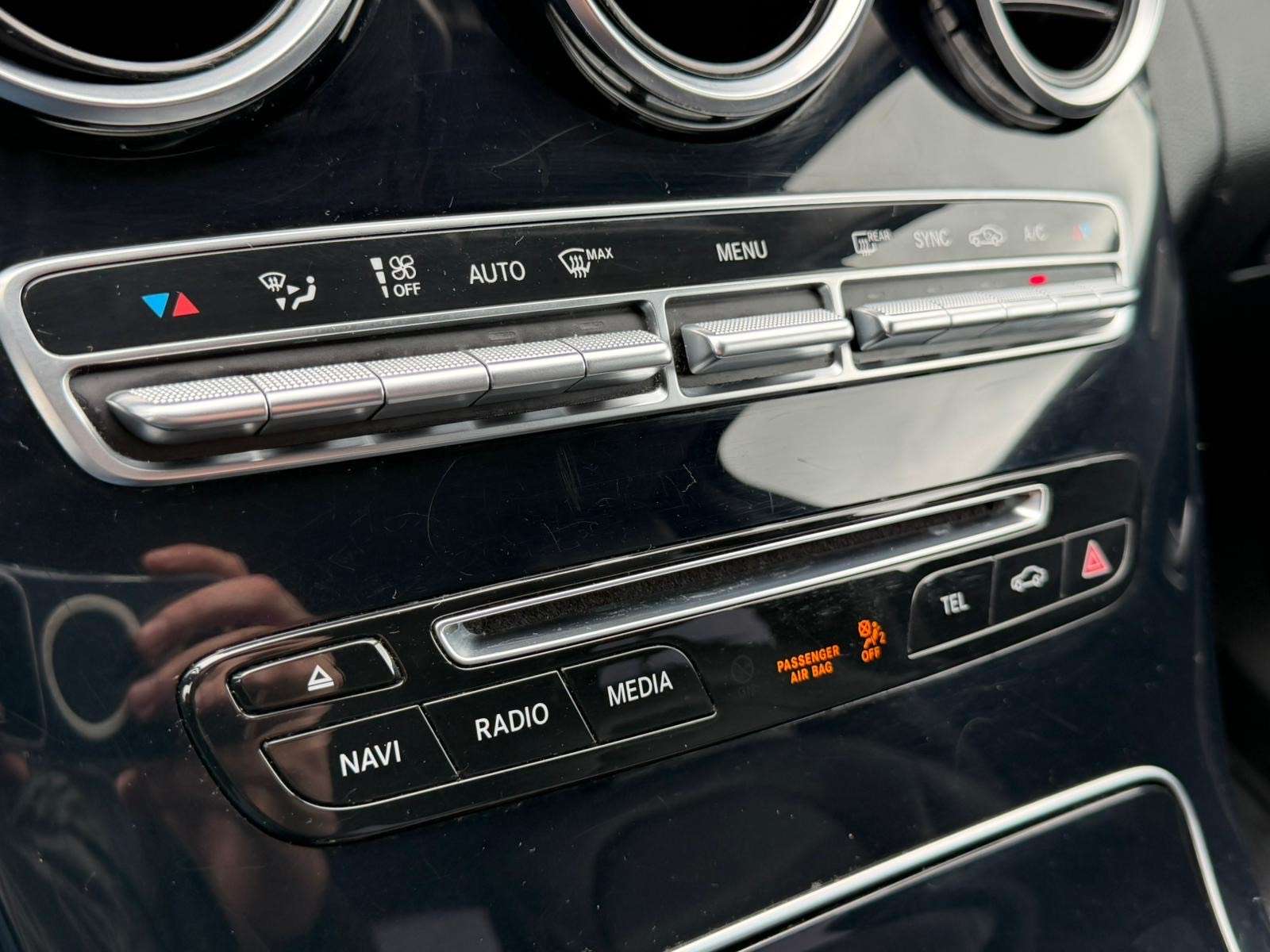 Mercedes-Benz C 200 d Berline - Automatique - Full LED - Euro 6b -